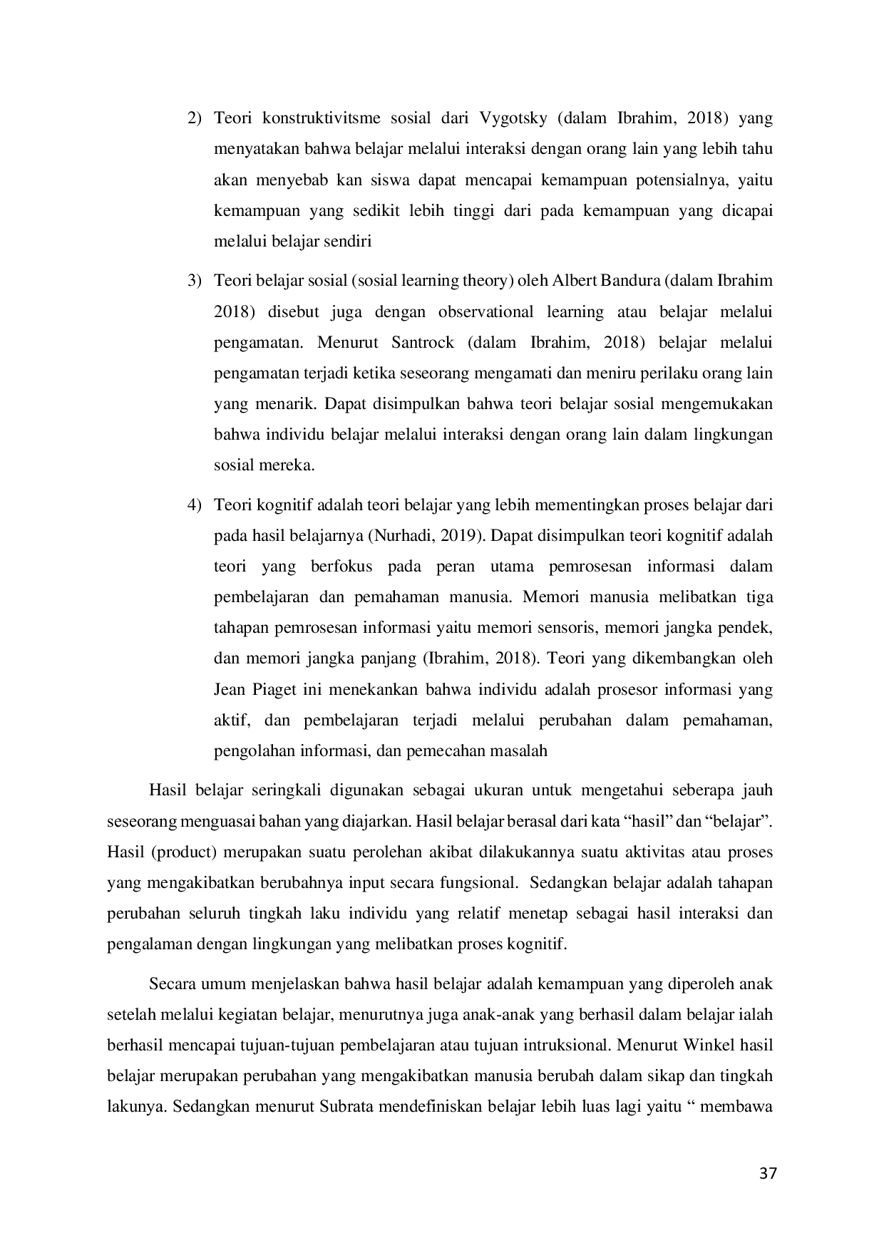 JURIS Analisis Model Pembelajaran Students Question Learning Terhadap Hasil Belajar Sejarah Siswa Kelas XI di MA Banu Hasyim