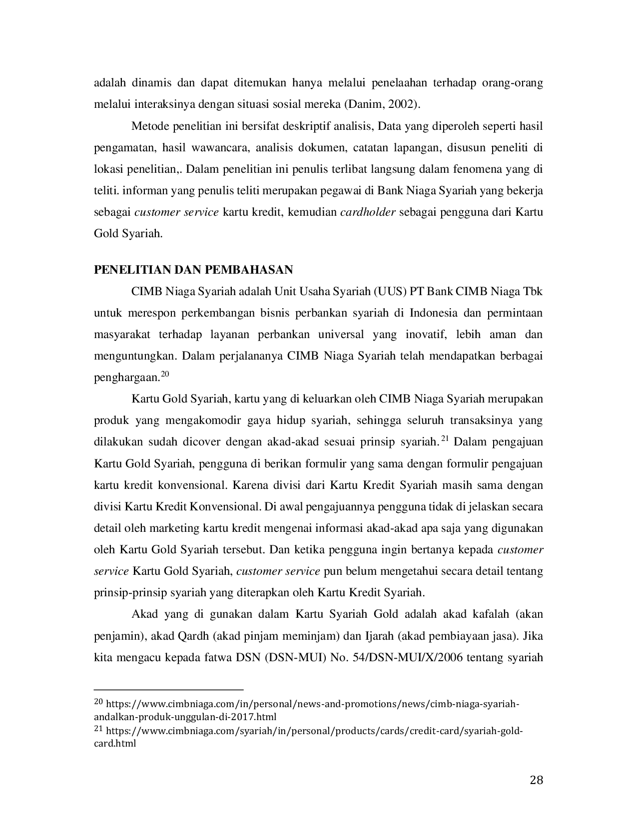 JURIS Aspek Kepatuhan Syariah Pada Kartu Kredit Syariah Di Indonesia