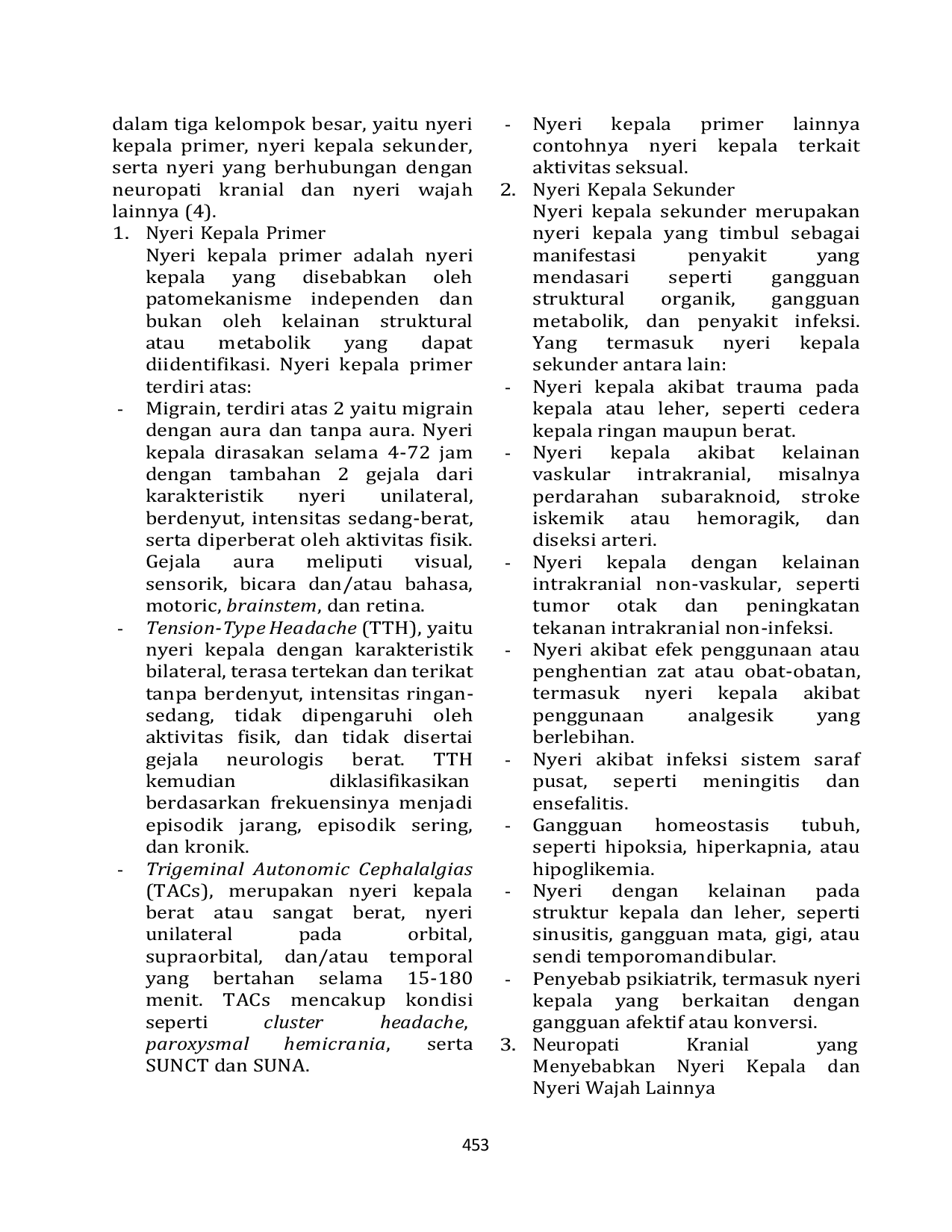 JURIS Tanda Bahaya Red Flag Nyeri Kepala Pada Ibu Hamil