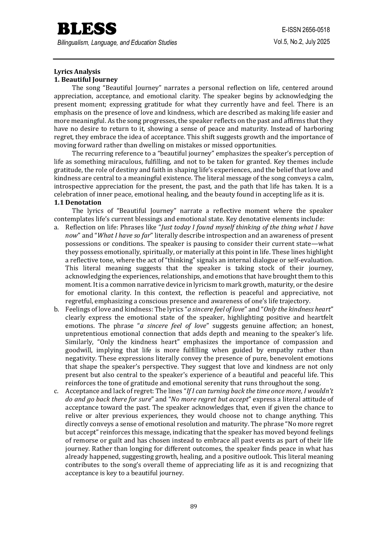 JURIS Decoding Nostalgia and Temporal Longing A Semiotic Analysis of Ardhito Pramono s Beautiful Journey Little Time to Love and Dancing in September