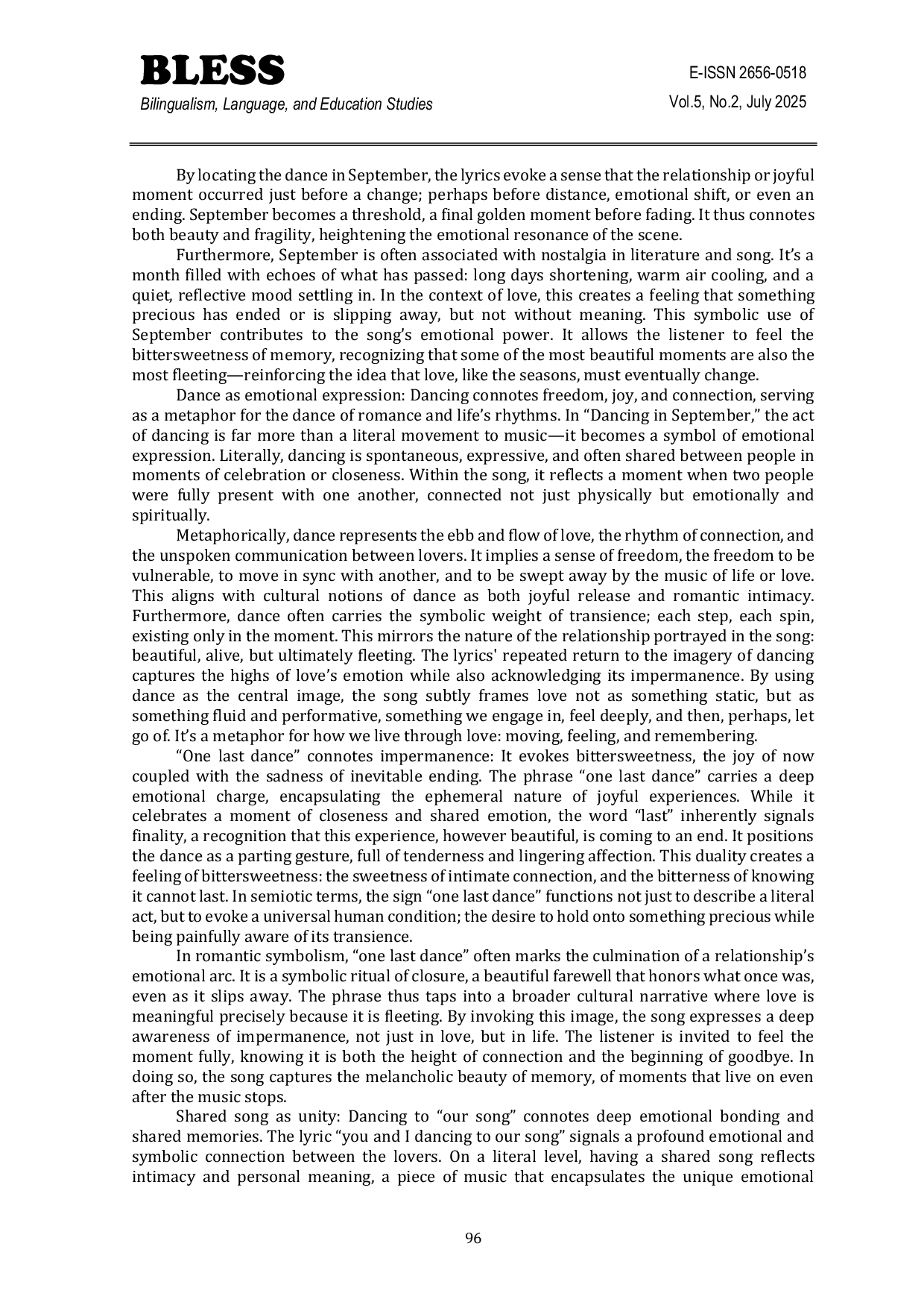 JURIS Decoding Nostalgia and Temporal Longing A Semiotic Analysis of Ardhito Pramono s Beautiful Journey Little Time to Love and Dancing in September