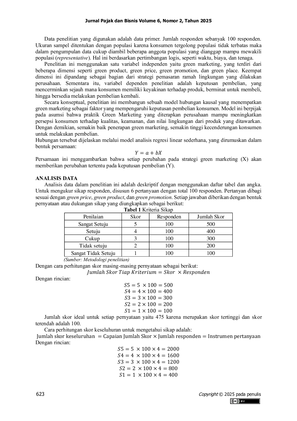 JURIS Penerapan Green Marketing Untuk Meningkatkan Keunggulan Bersaing Perusahaan