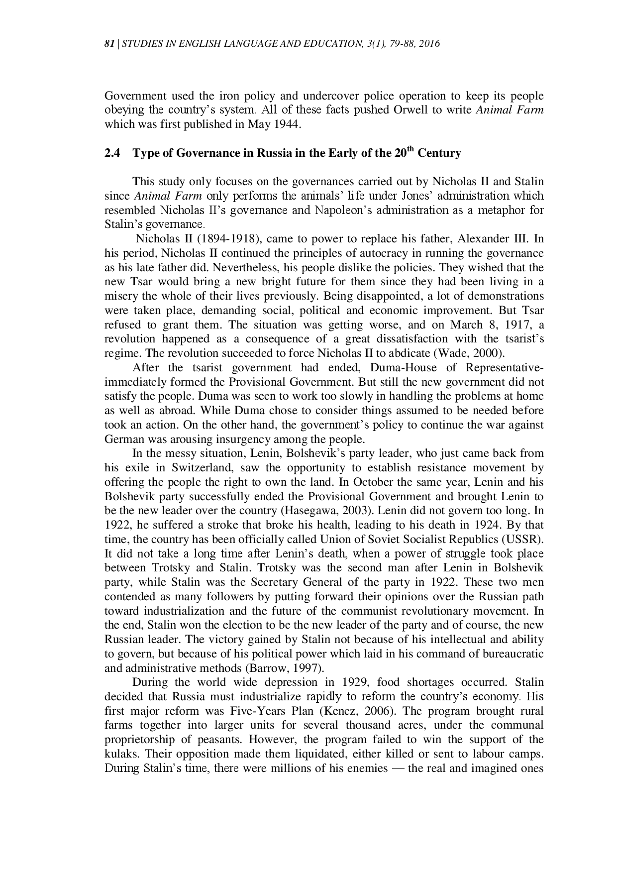 juris Character Metaphors in George Orwell s Animal Farm