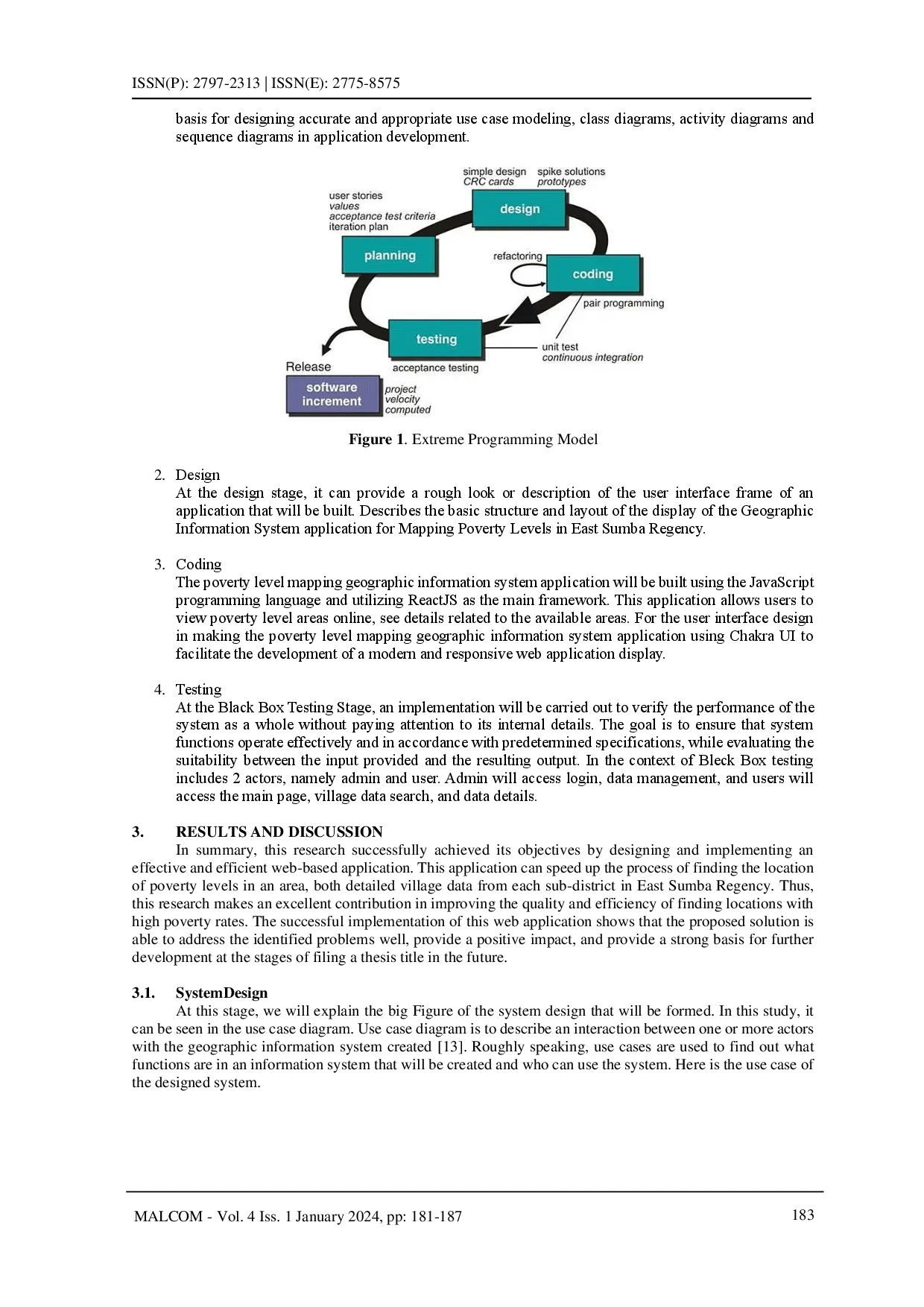 juris Geographic Information System for Mapping Poverty Levels In East Sumba District
