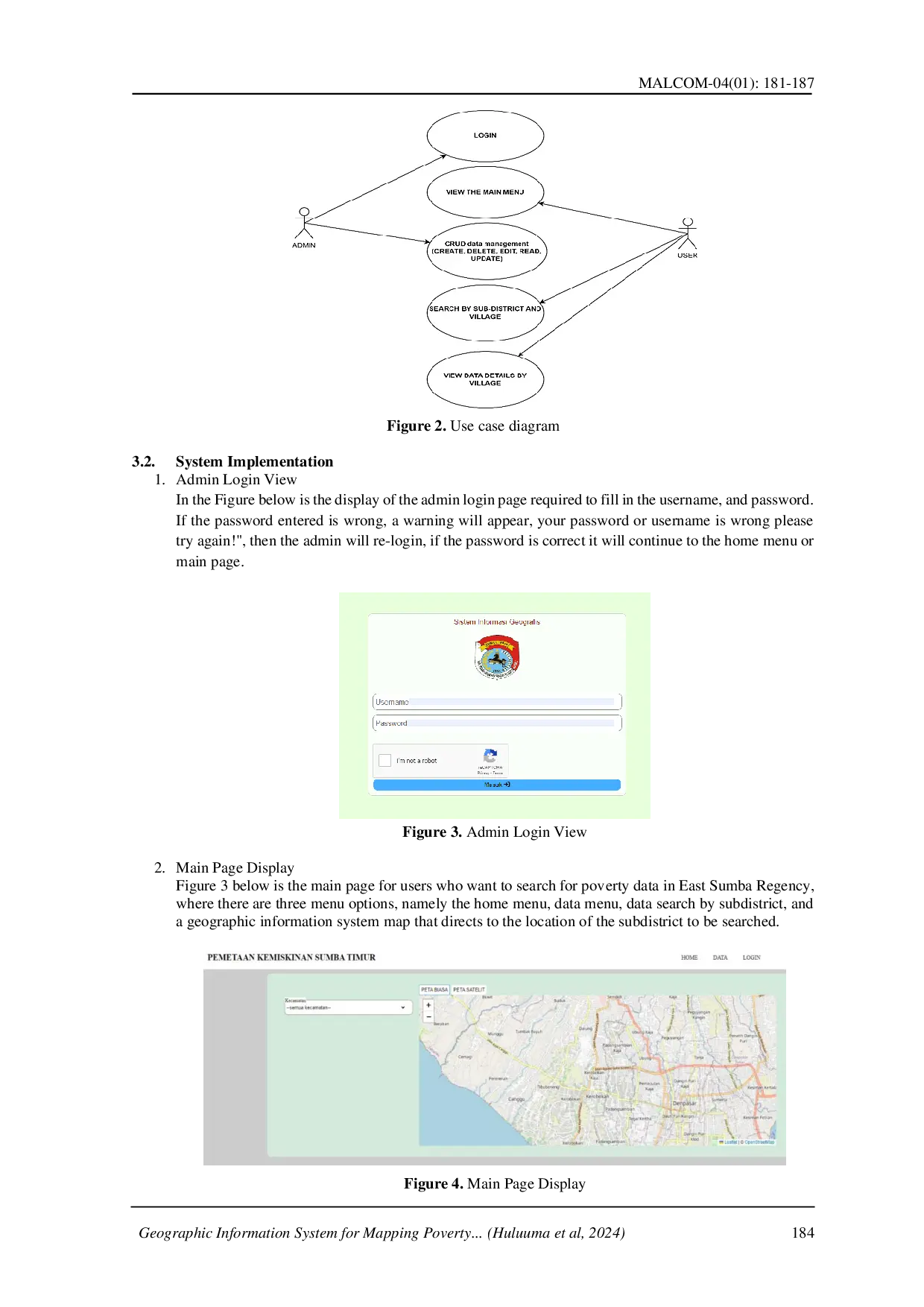 juris Geographic Information System for Mapping Poverty Levels In East Sumba District