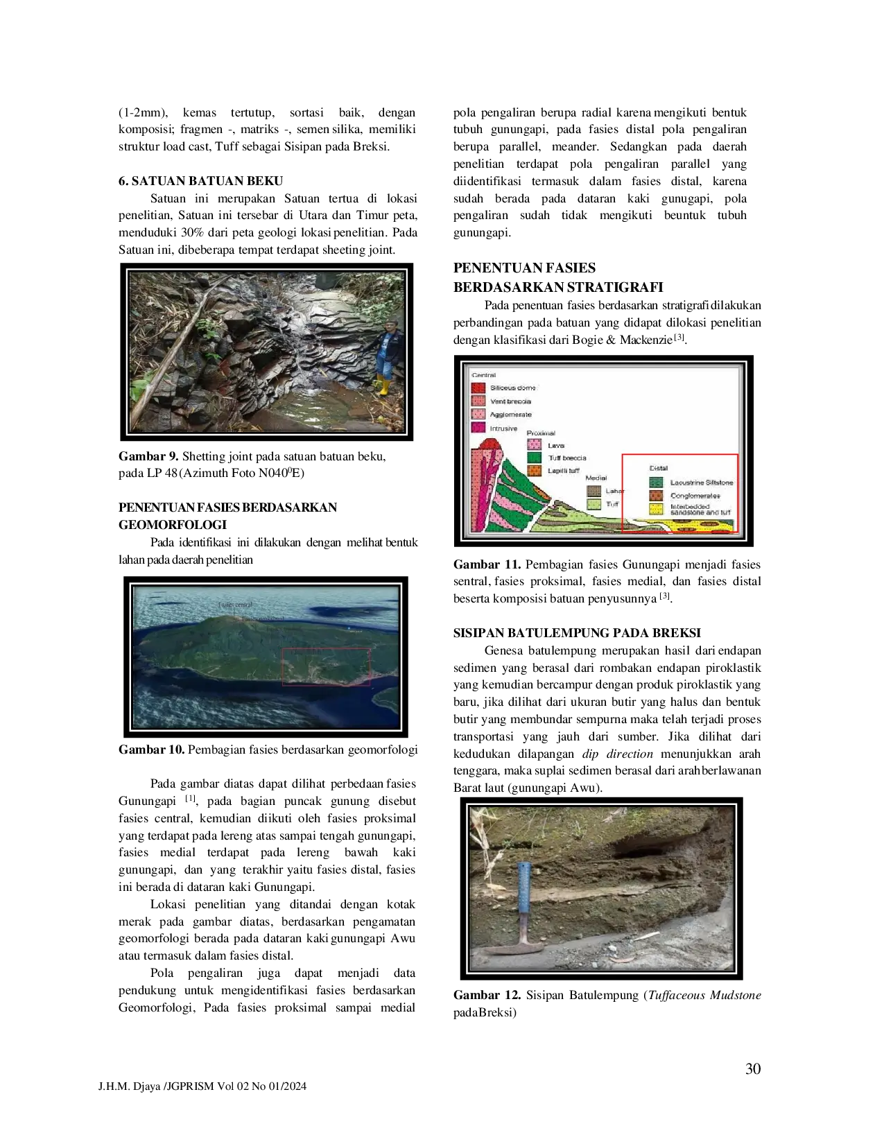 JURIS Geologi Dan Studi Fasies Gunungapi Awu Daerah Bungalawang Dan Sekitarnya Kecamatan Tahuna Kabupaten Kepulauan Sangihe Sulawesi Utara