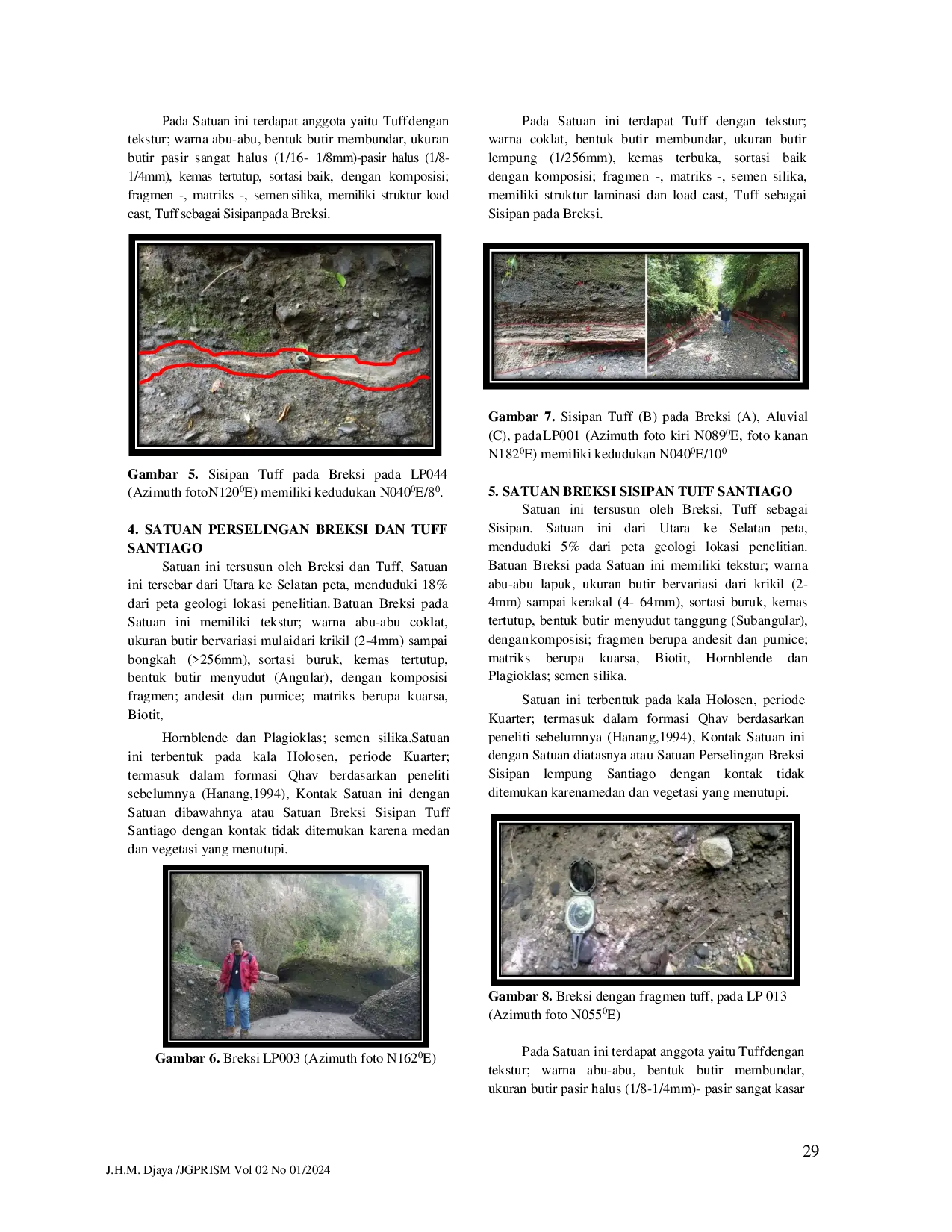 JURIS Geologi Dan Studi Fasies Gunungapi Awu Daerah Bungalawang Dan Sekitarnya Kecamatan Tahuna Kabupaten Kepulauan Sangihe Sulawesi Utara