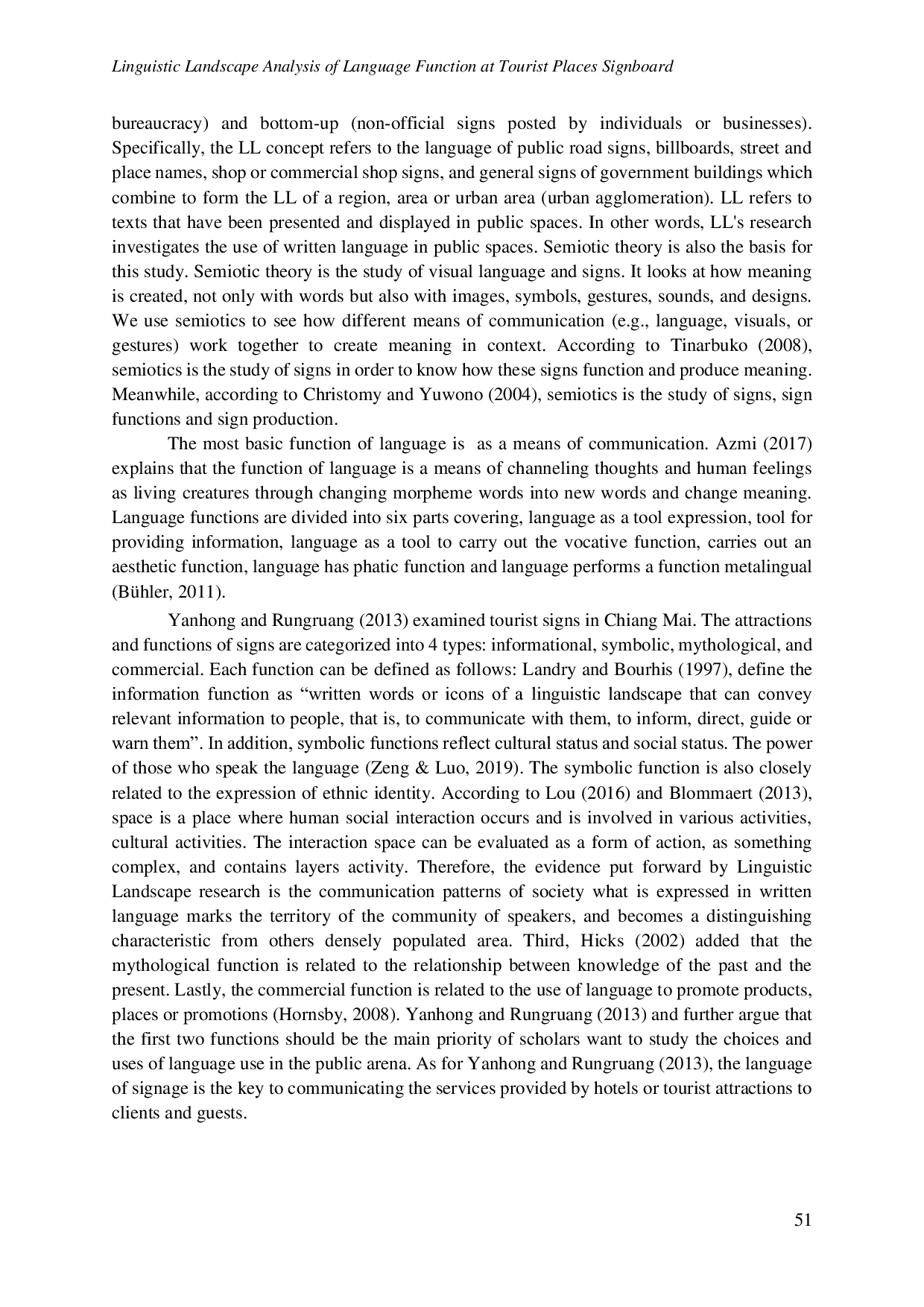 JURIS Analisis Linguistic Landscape Fungsi Bahasa Pada Papan Petunjuk Di Tempat Wisata Di Banjar Bali