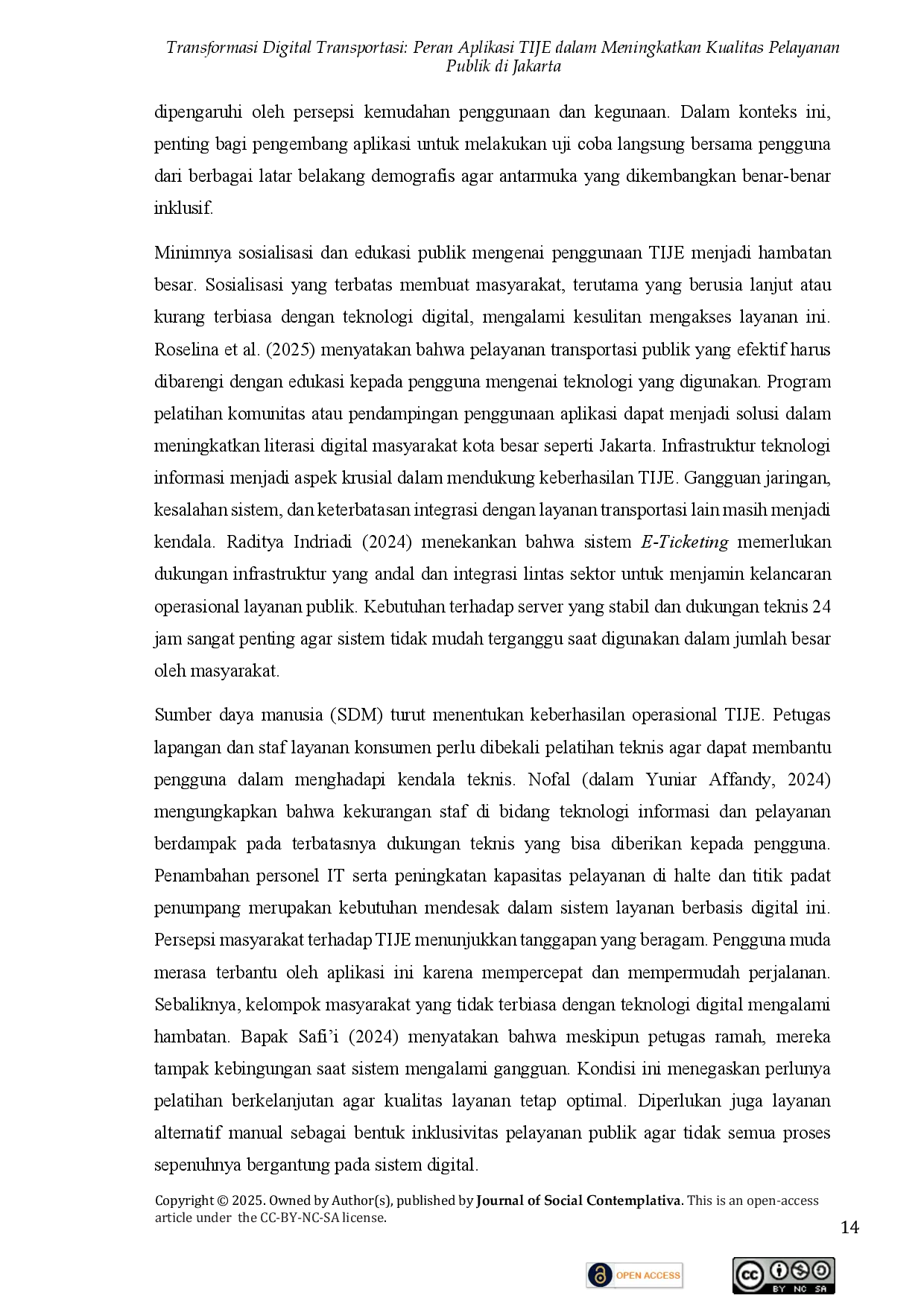 juris Transformasi Digital Transportasi Peran Aplikasi TIJE dalam Meningkatkan Kualitas Pelayanan Publik di Jakarta