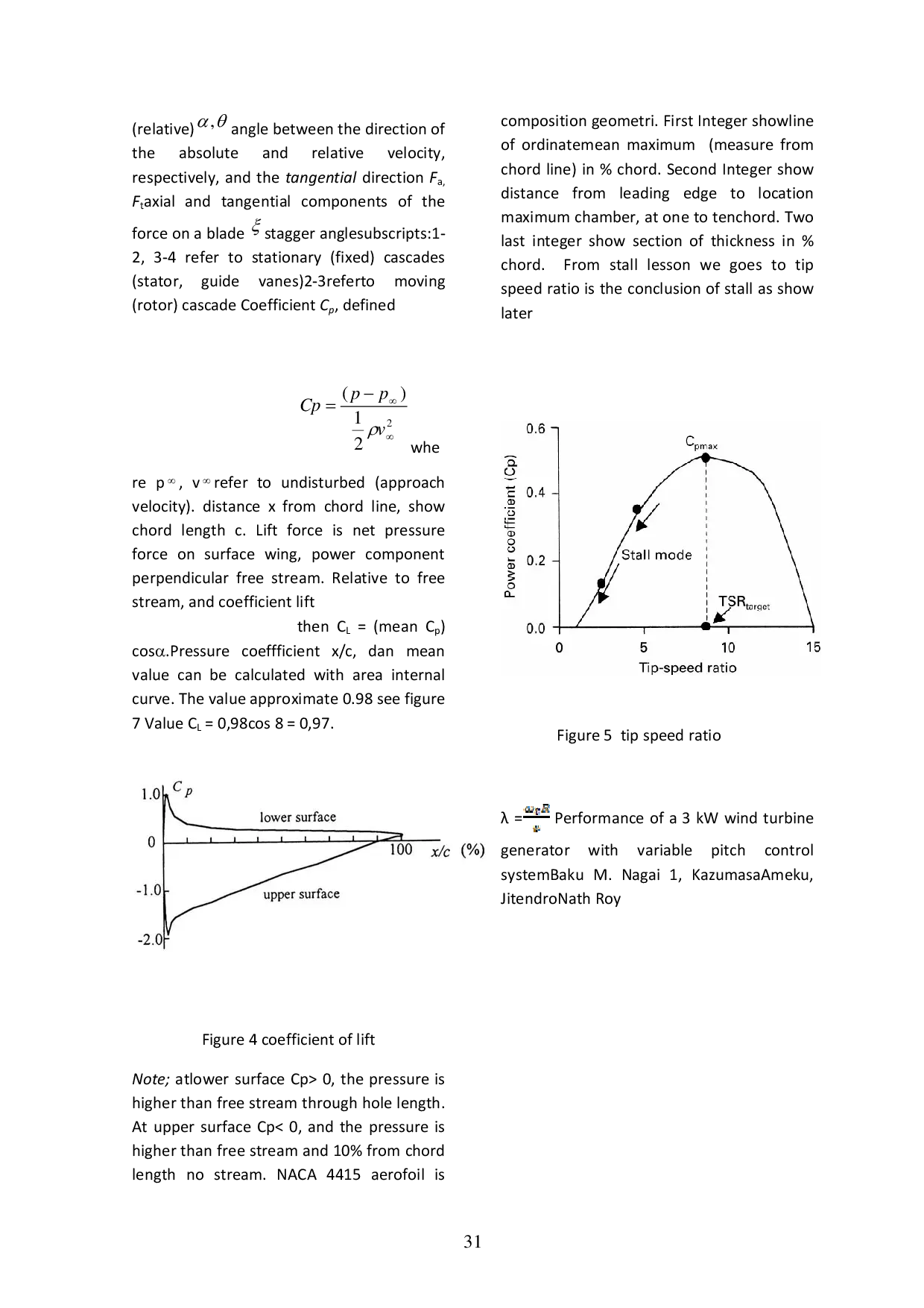 JURIS A Fuzzy Logic Controller For Stability Voltage And Maximum Energy Extraction For Fixed Speed Wind Power Generation Systems