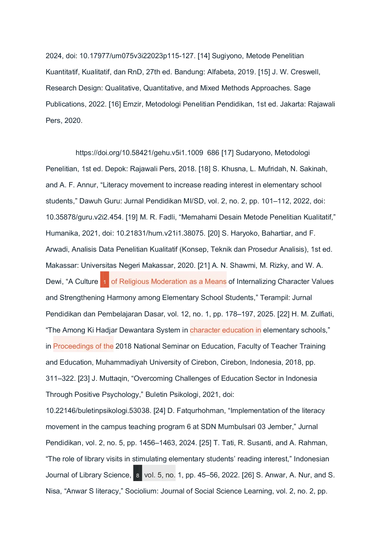 JURIS Implementing the School Literacy Movement in IPAS Integrated Science Learning under the Merdeka Curriculum A Case Study in an Indonesian Elementary School