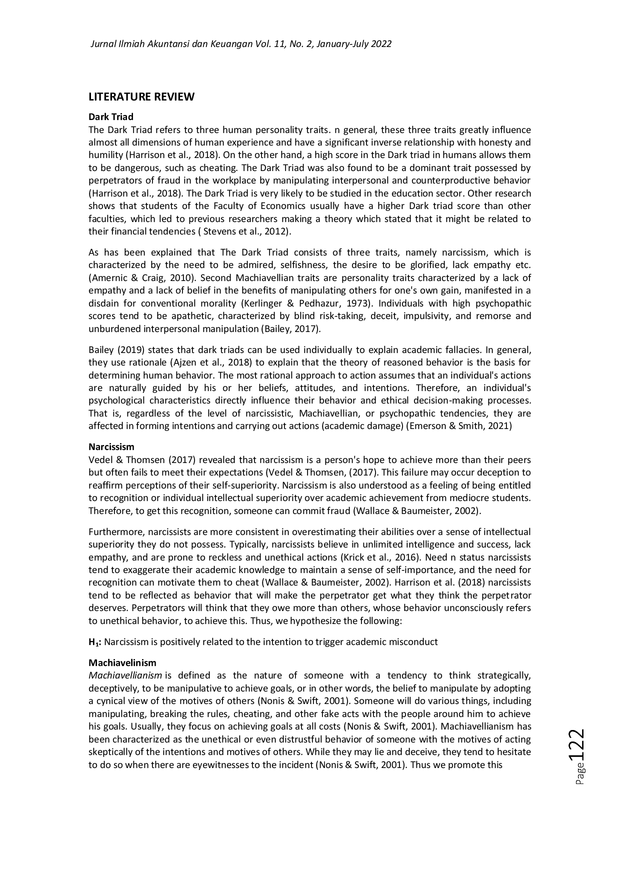 juris The Dark Triads Influence upon Academic Breach Action throughout Online Learning