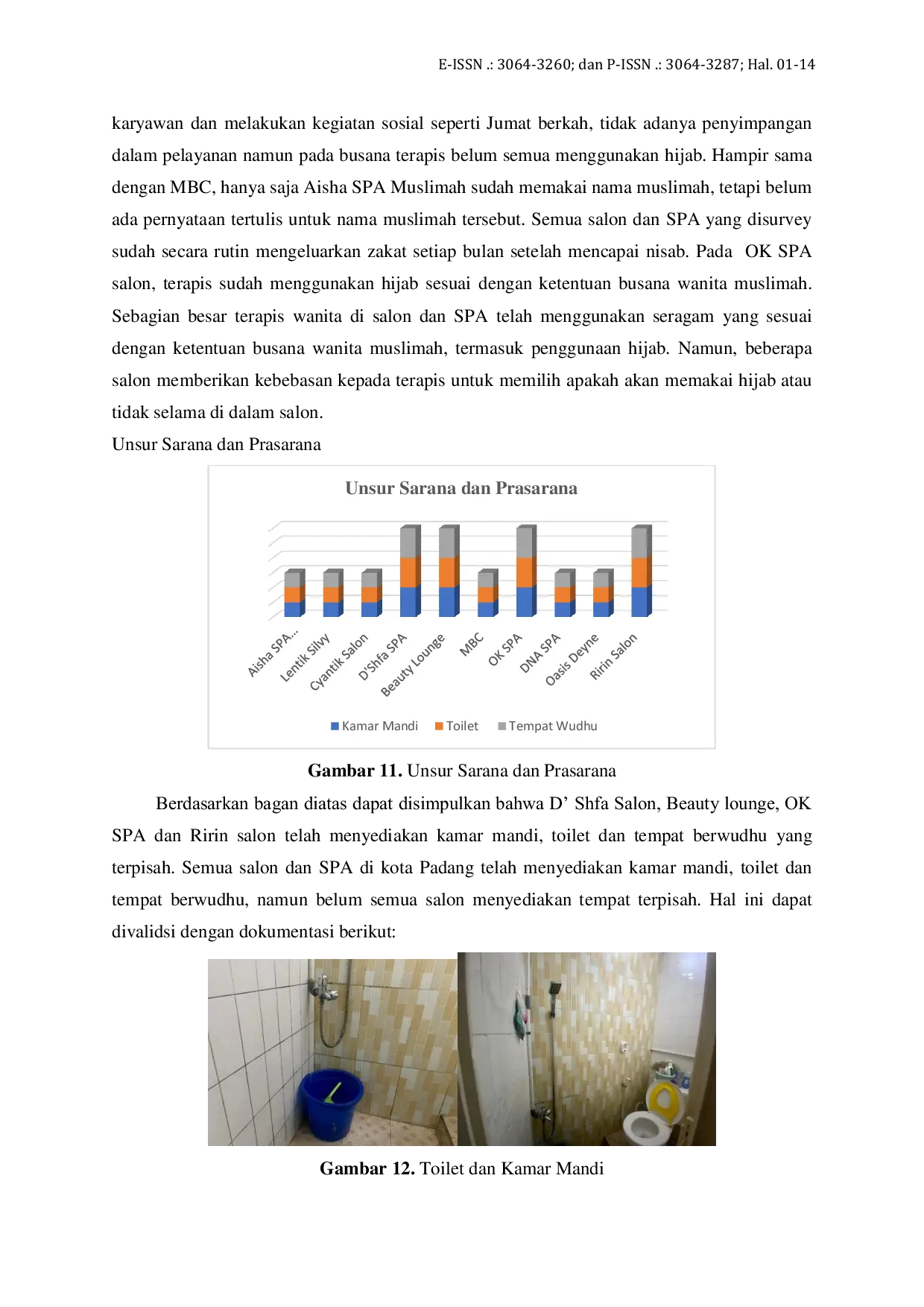 JURIS Implementasi Konsep Pariwisata SPA Halal pada Salon dan SPA di Kota Padang