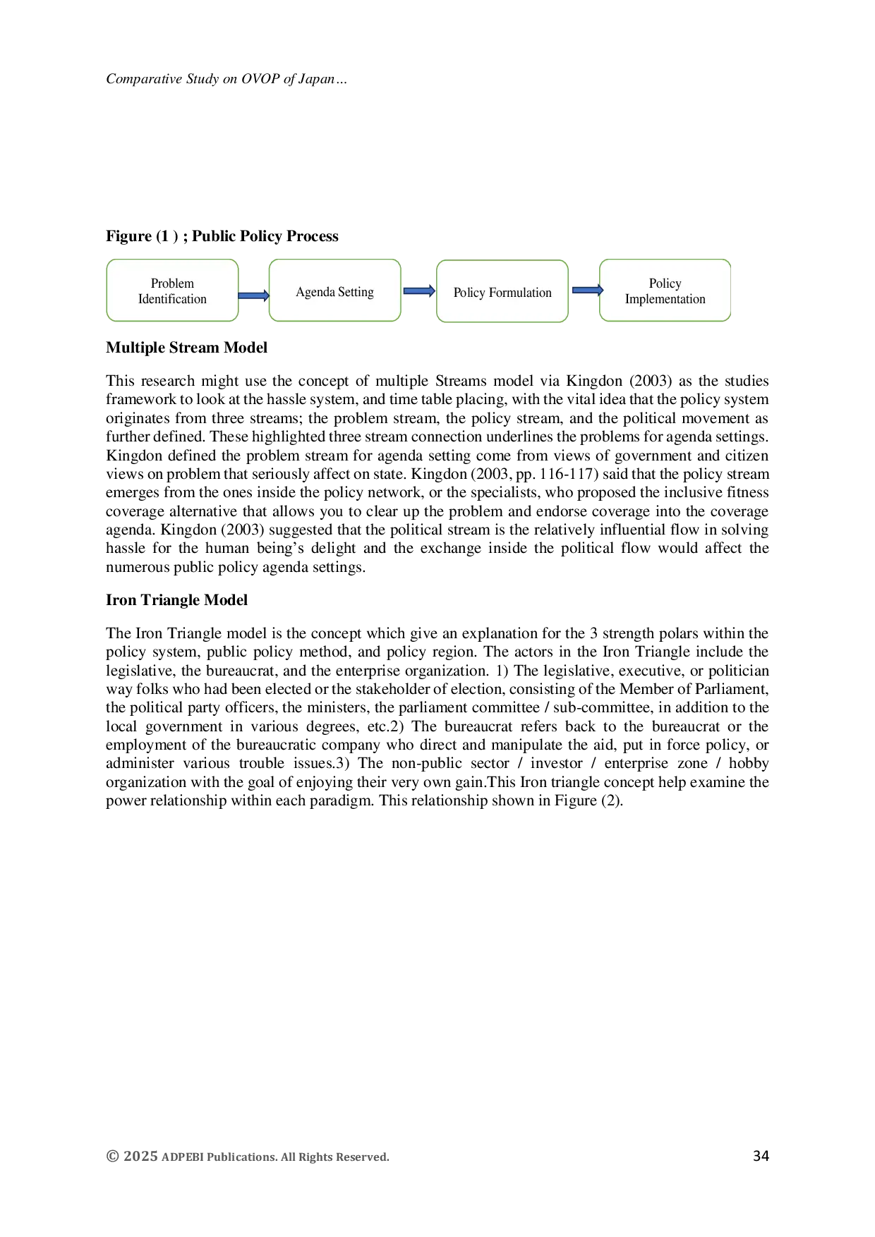 JURIS Comparative Study on OVOP of Japan and OTOP of Thailand Lesson Learned for Myanmar Narratives