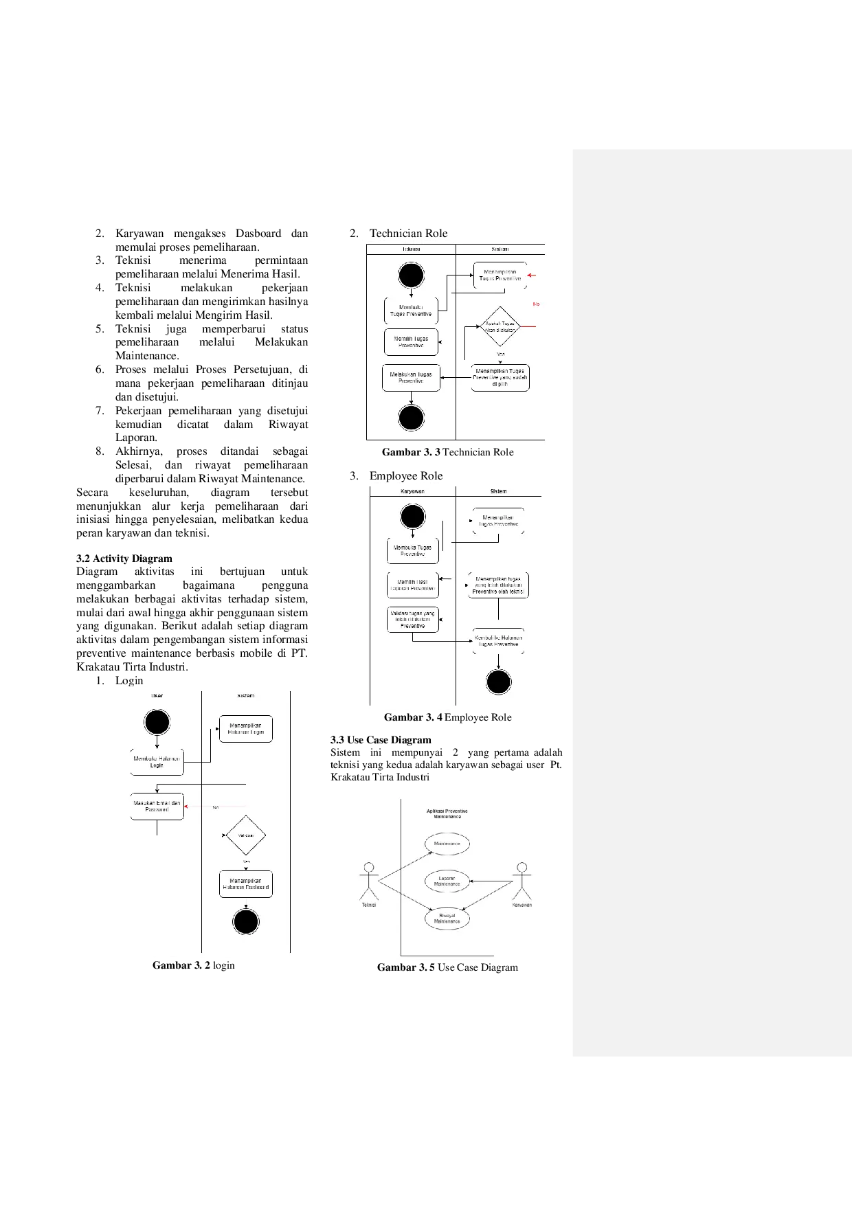 JURIS Design and Development of a Mobile Based Preventive Maintenance Information System