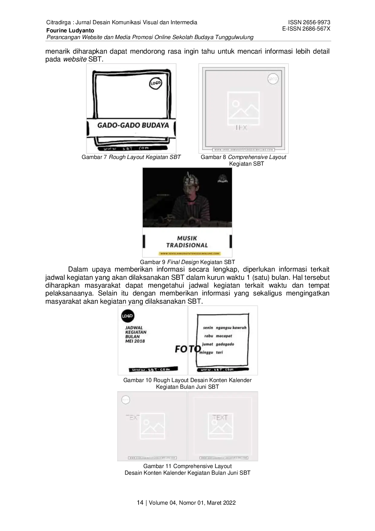 JURIS Perancangan Website dan Media Promosi Online Sekolah Budaya Tunggulwulung