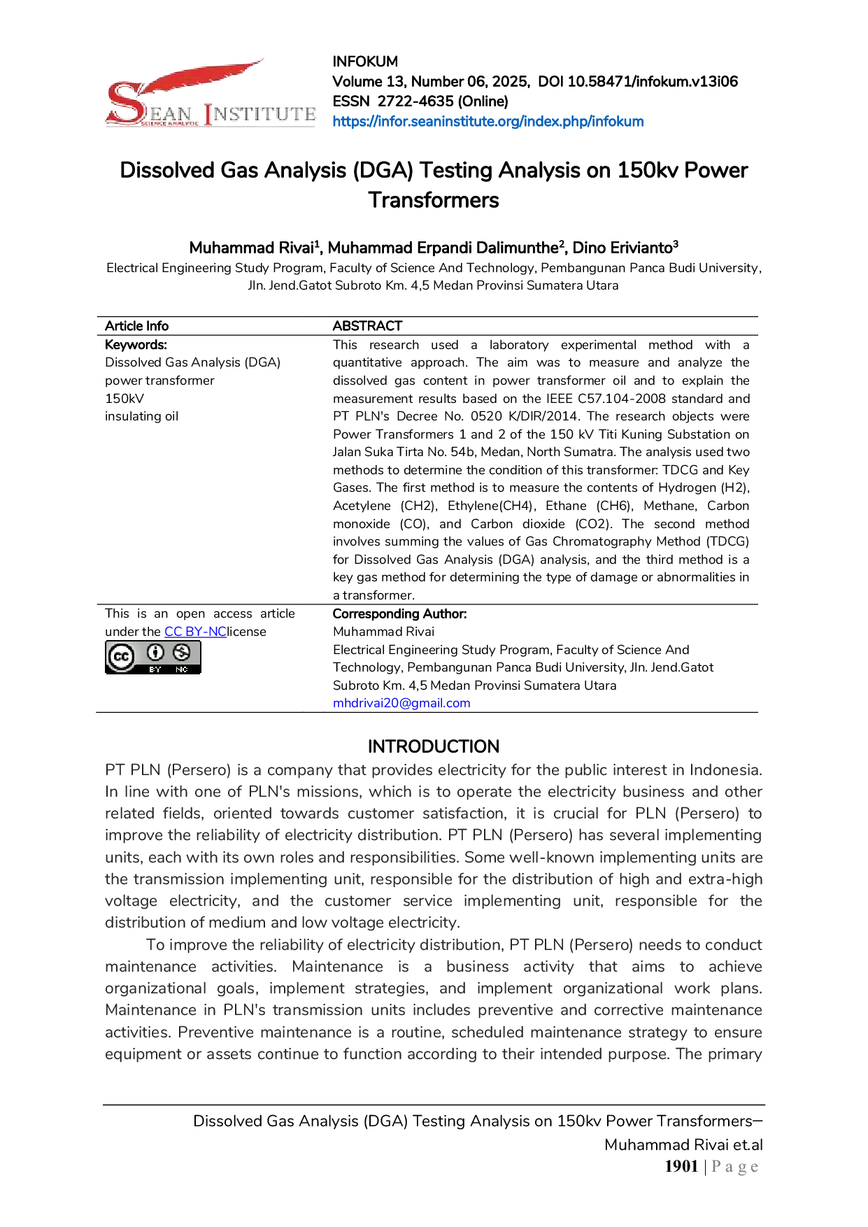 JURIS Dissolved Gas Analysis DGA Testing Analysis on 150kv Power Transformers
