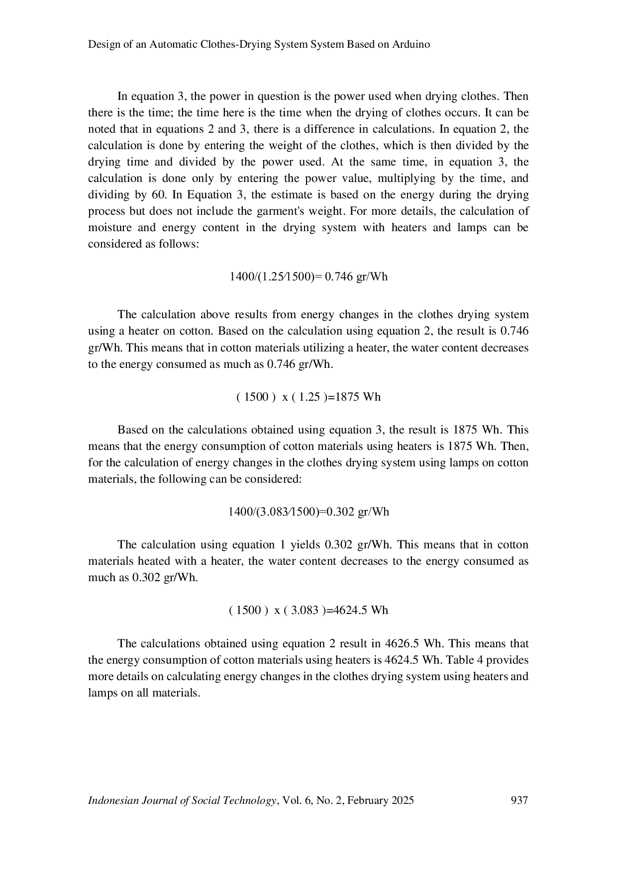 JURIS Design of an Automatic Clothes Drying System System Based on Arduino