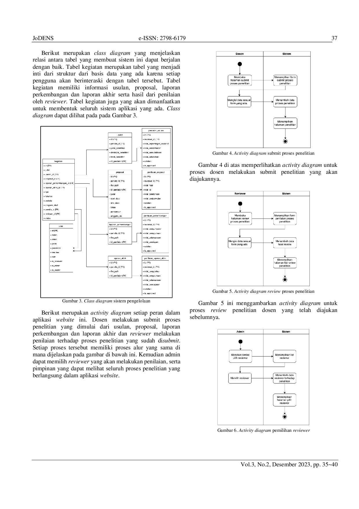 JURIS Sistem Pengelolaan Kegiatan Penelitian Dan Pengabdian Masyarakat Menggunakan Framework Laravel