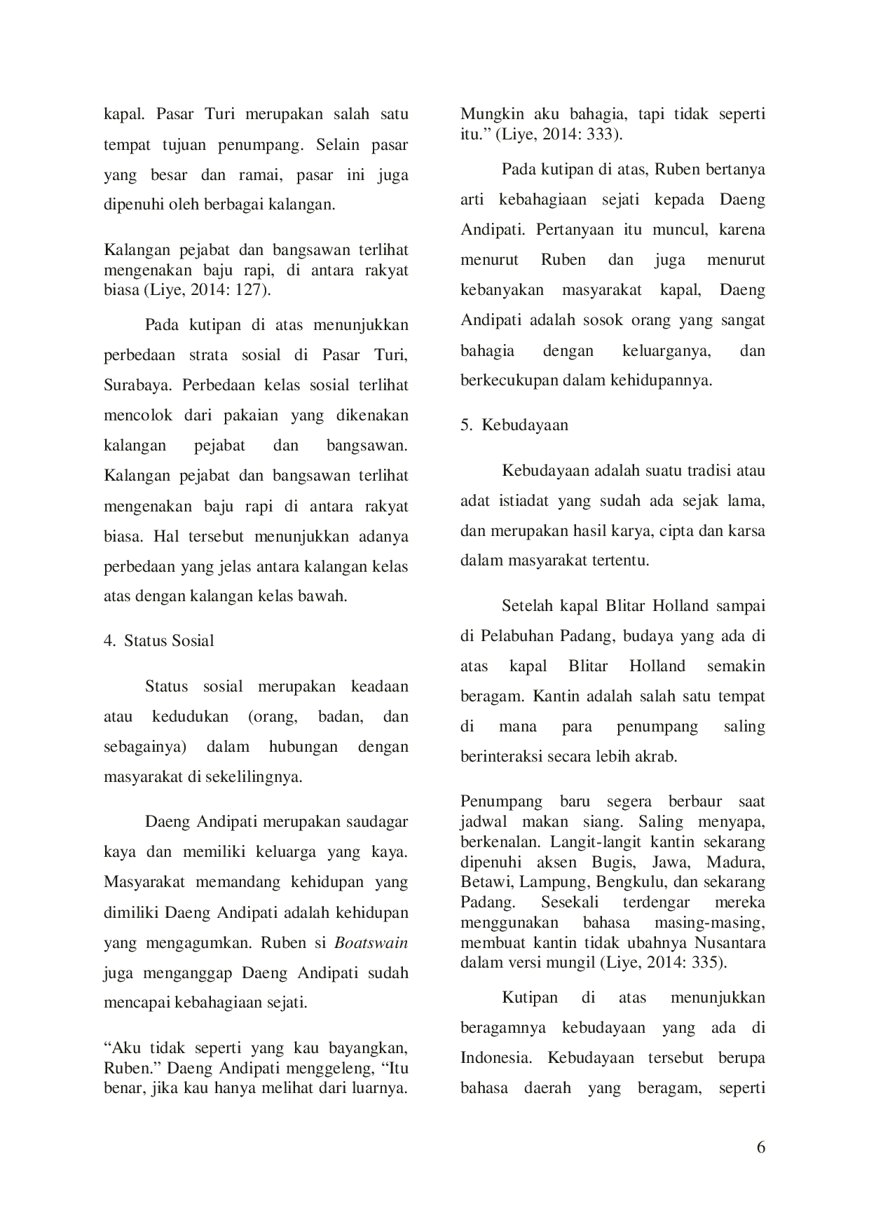 JURIS Novel Rindu Karya Tere Liye Suatu Analisis Sosiologi Sastra