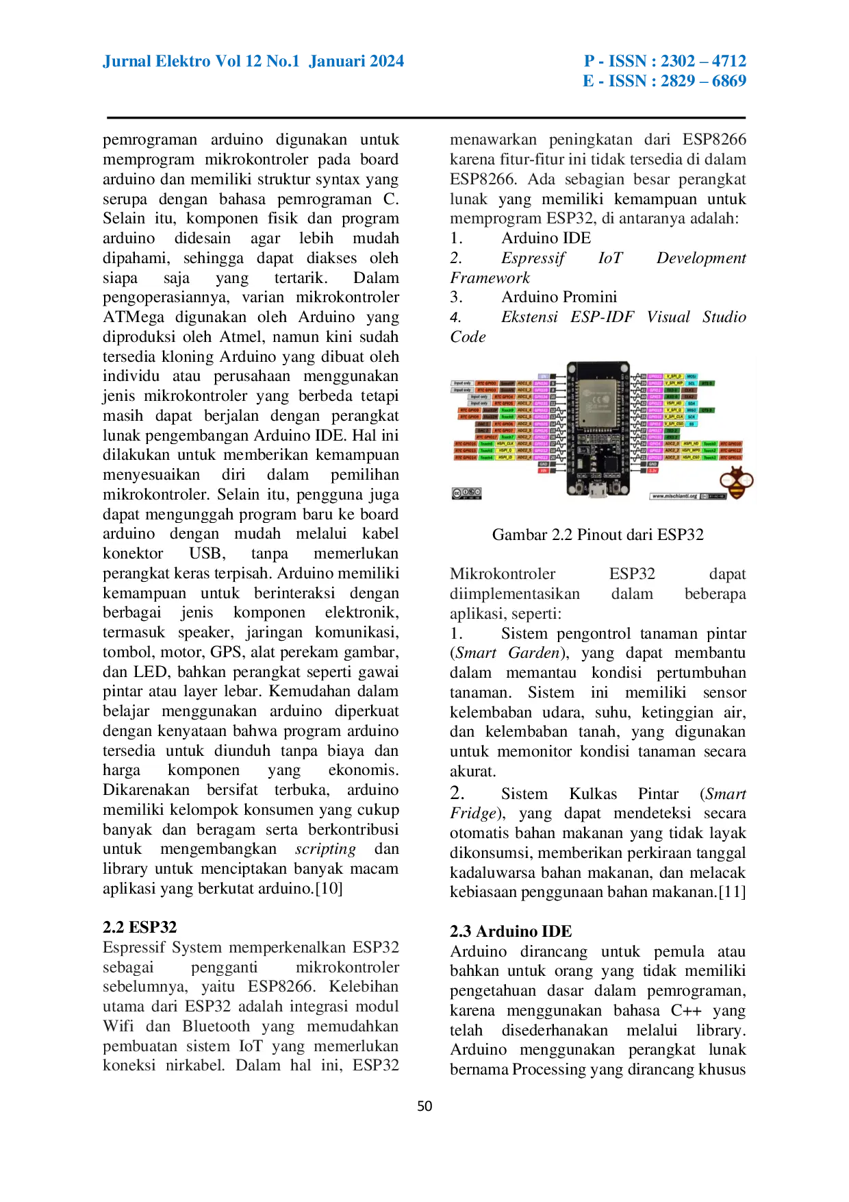 JURIS Rancang Bangun Sistem Pendeksi Kebakaran Berbasis Mikrokontroler Esp32