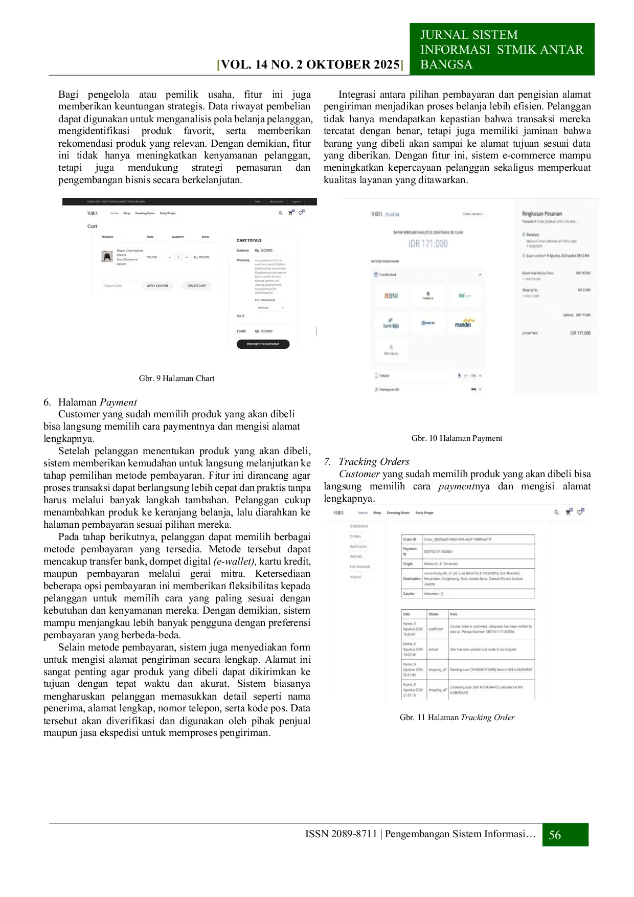 JURIS Pengembangan Sistem Informasi Penjualan Berbasis Web