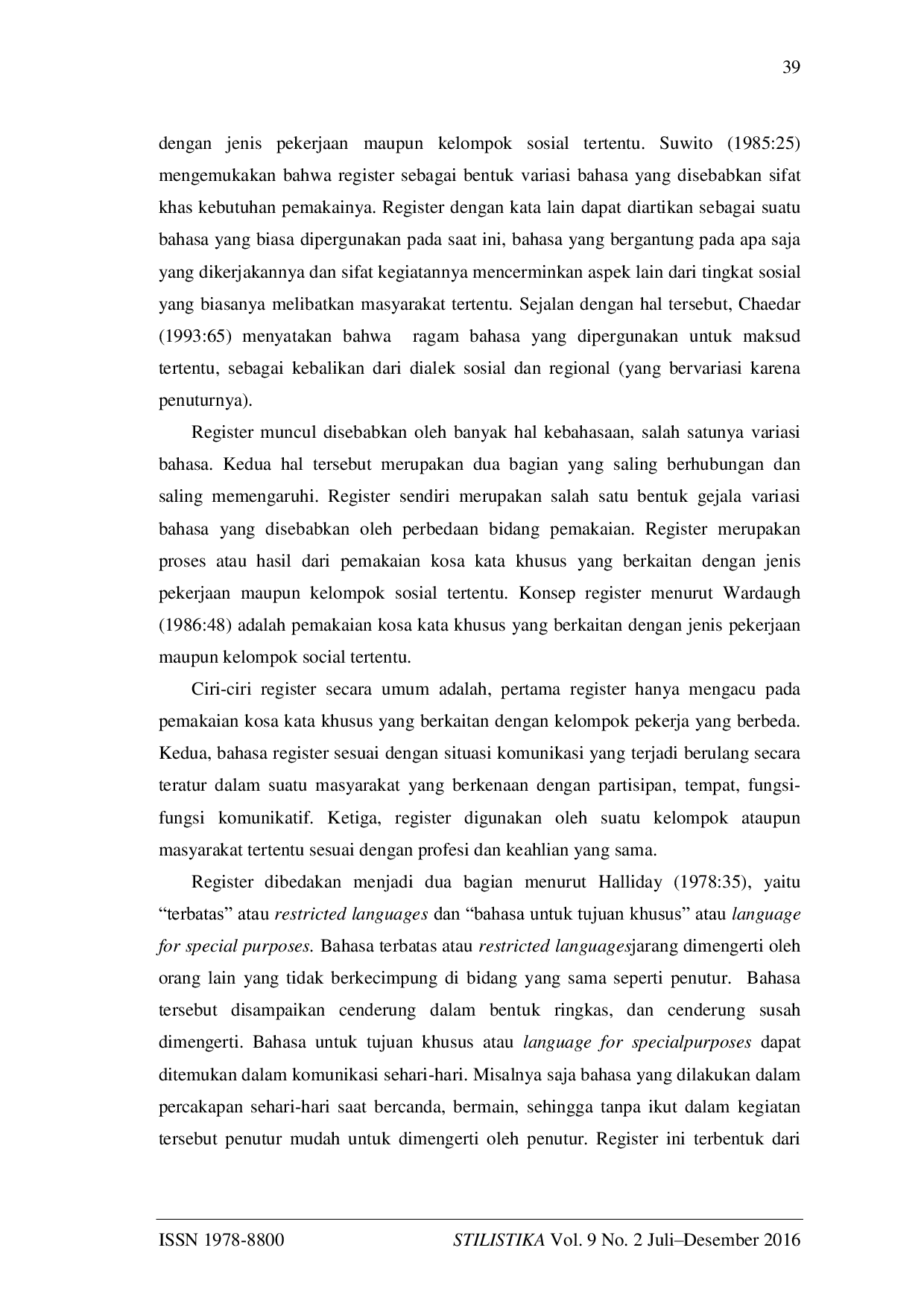 JURIS Register Bahasa Mana Suka Blantik Sapi di Mojokerto