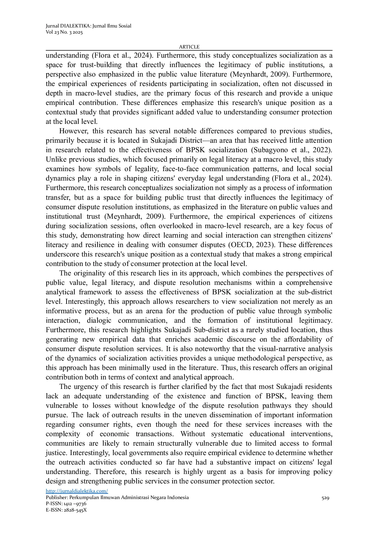 JURIS Strengthening Access to Justice The Strategic Role of Bpsk Bandung in Consumer Protection Governance