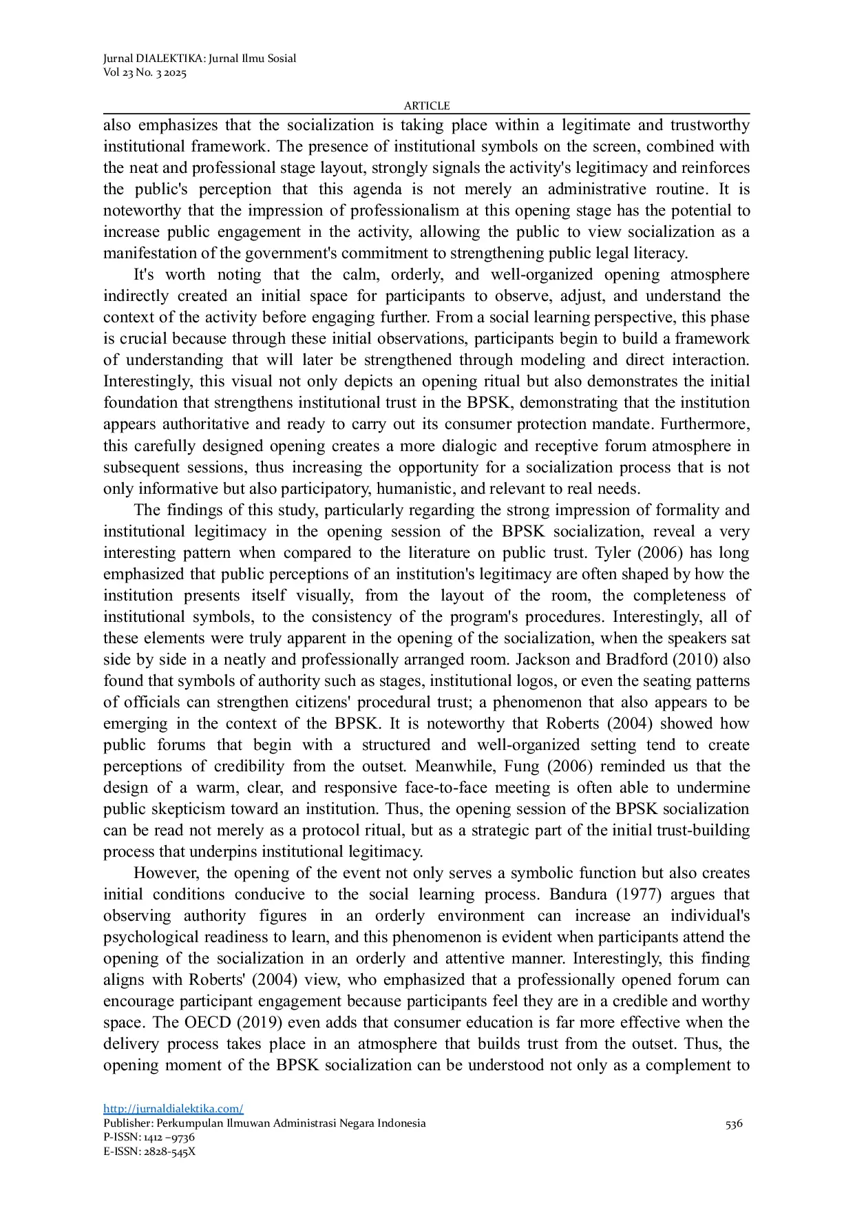 JURIS Strengthening Access to Justice The Strategic Role of Bpsk Bandung in Consumer Protection Governance