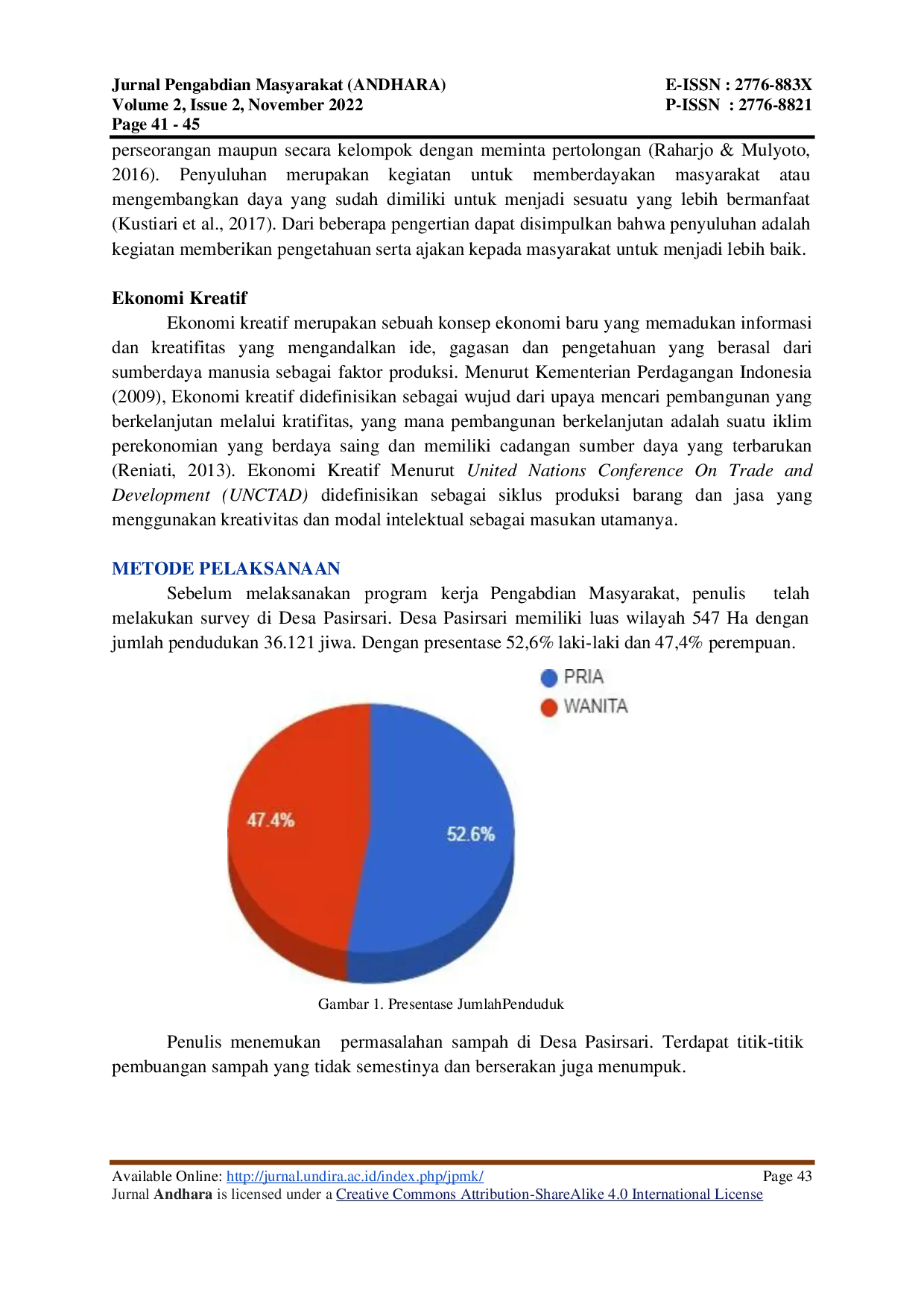 JURIS Penyuluhan Pengolahan Sampah Guna Meningkatkan Ekonomi Kreatif Desa Pasirsari