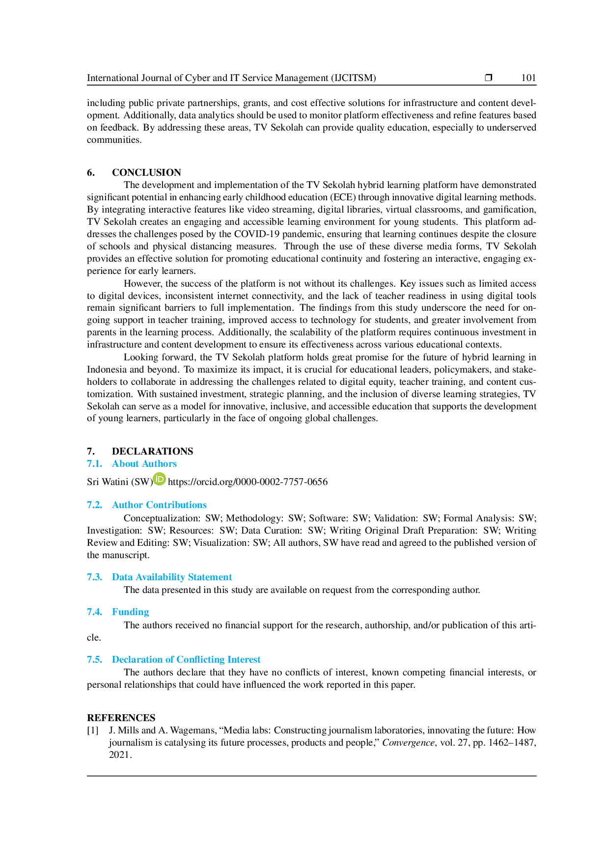 JURIS New Design of TV Sekolah Prototype as Innovative Learning Media for Early Childhood Education