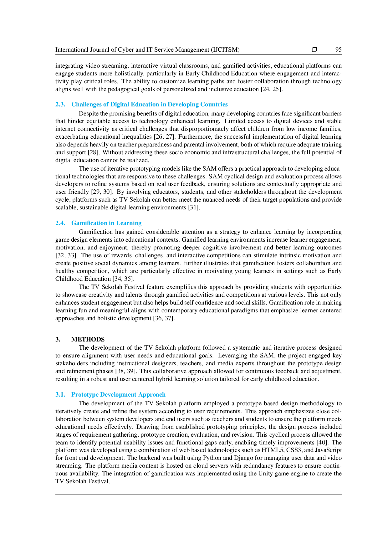 JURIS New Design of TV Sekolah Prototype as Innovative Learning Media for Early Childhood Education