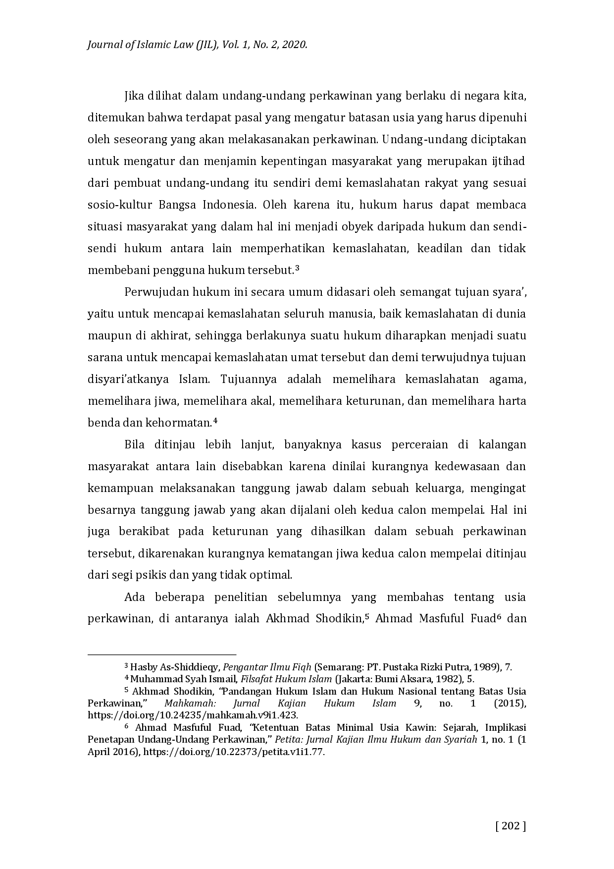 juris Dynamics of Marriage Age Limits in Indonesia A Study of Psychology and Islamic Law