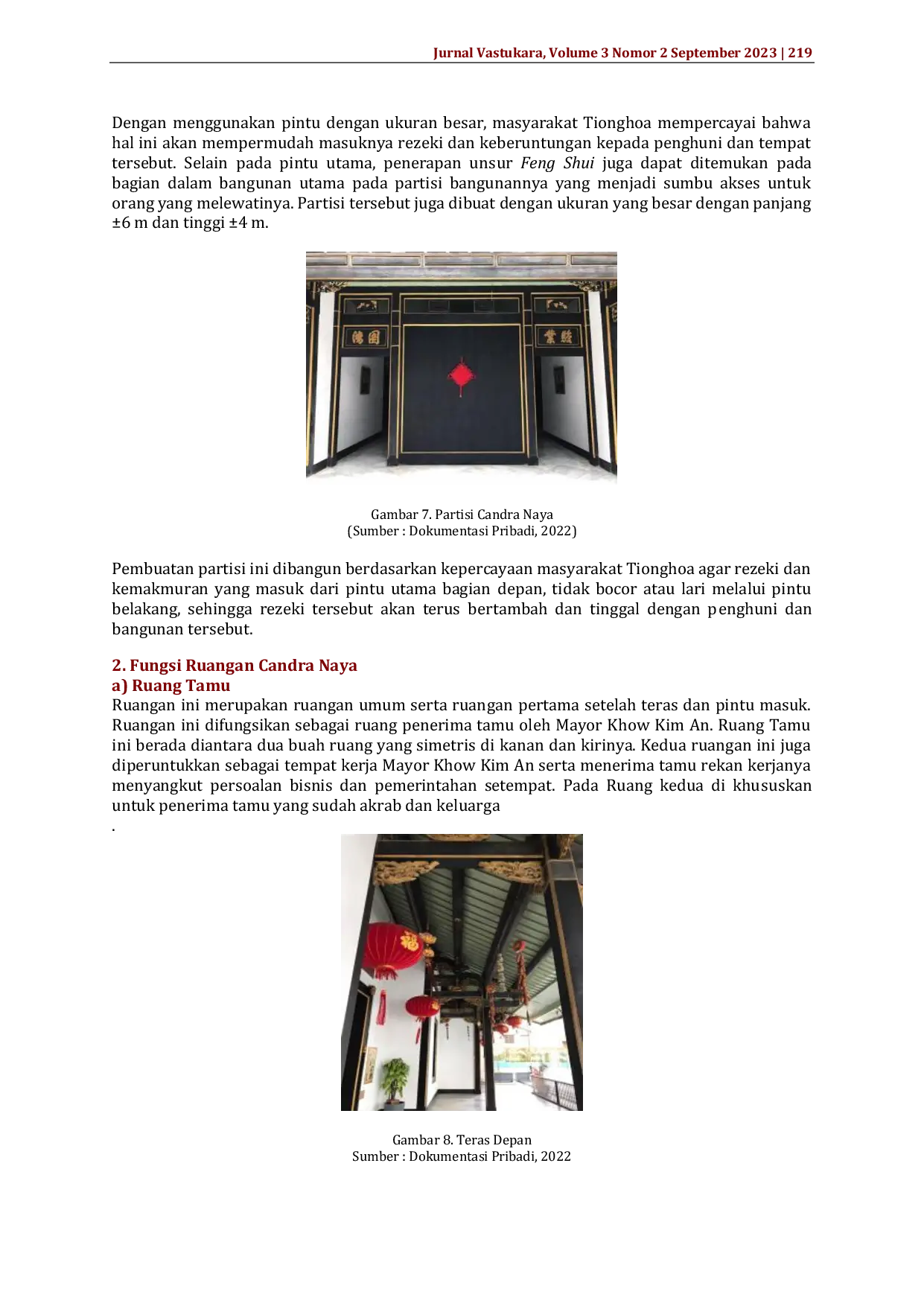 JURIS Makna Elemen Arsitektur pada Bangunan Candra Naya