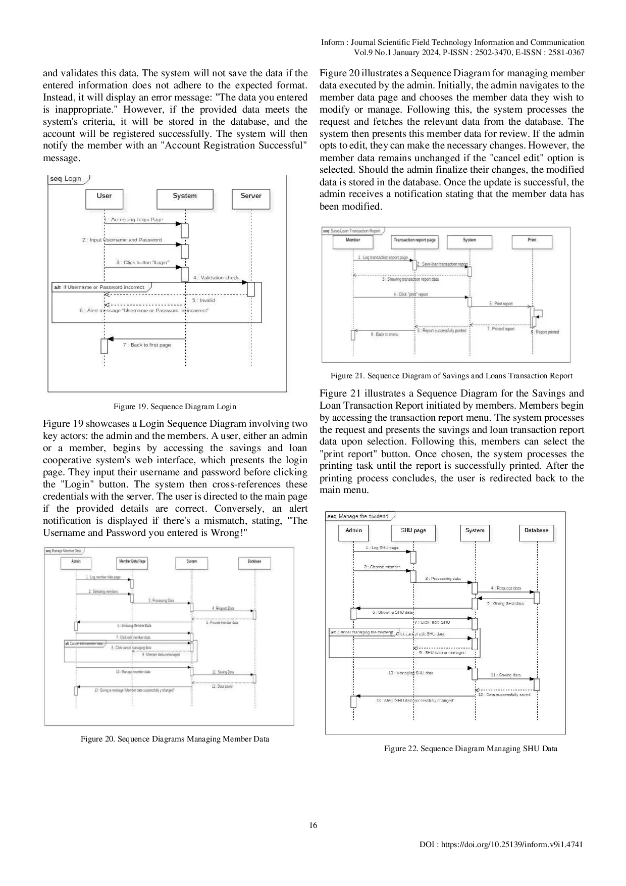 JURIS ICONIX Process for Analysis and Design of Web Based Savings and Loan Cooperative Applications