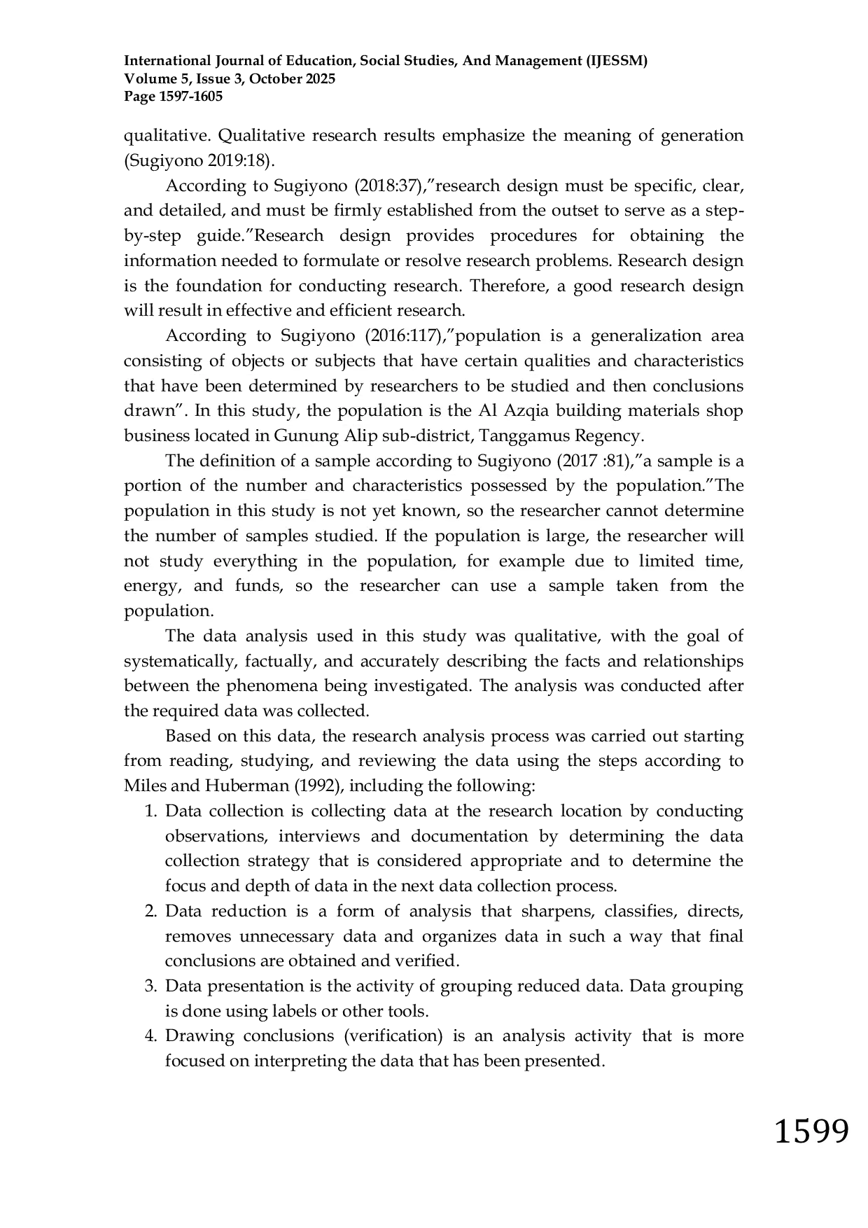 JURIS Strategy Analysis in the Management and Development of the Al Azqia Shop Business