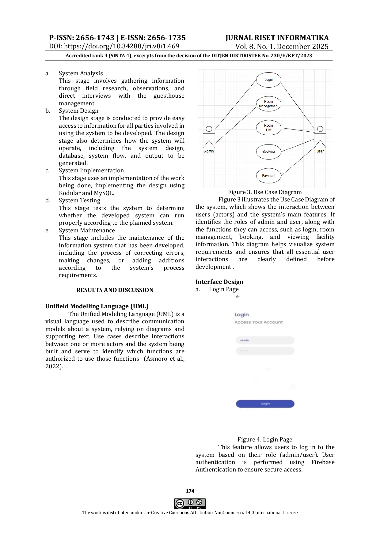 JURIS Mobile Based Management Information System for Arafuru House Management
