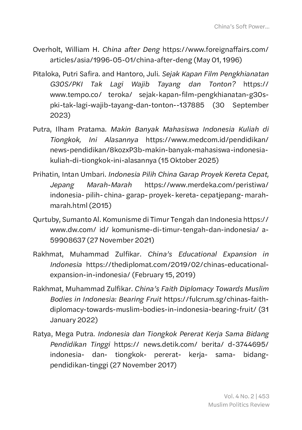 JURIS China s Soft Power in Indonesia Eliminating the Remnants of Suharto s US Backed Anti Communist Propaganda