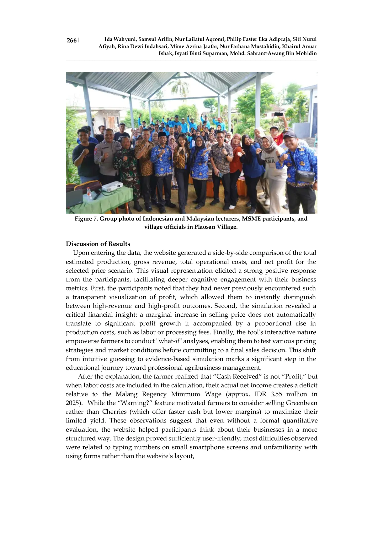 JURIS Implementation of a Profit Website and Introduction of IoT Technology to Support Business Decision Making for MSMEs in Plaosan Village