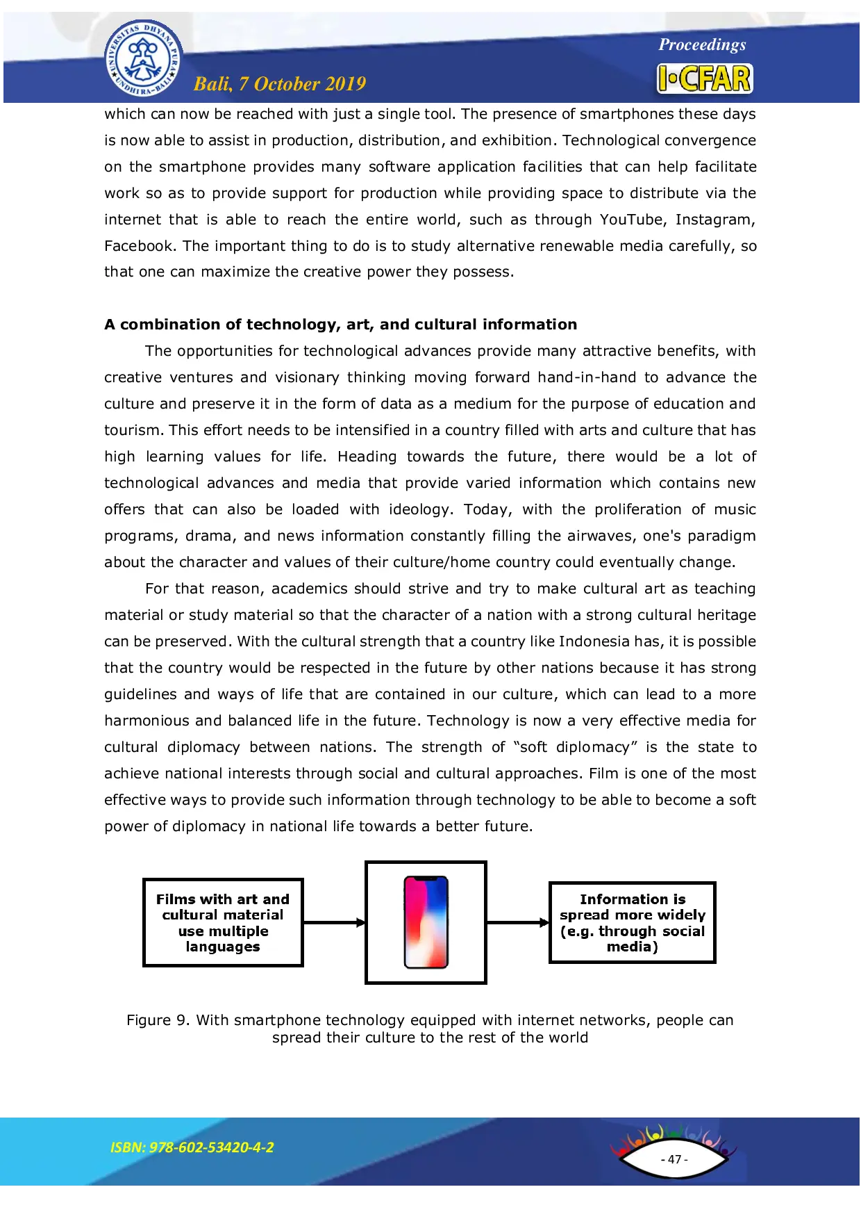 JURIS The Role Of Film Media To Represent The Potentials Of Arts And Culture By Using Technological Convergence