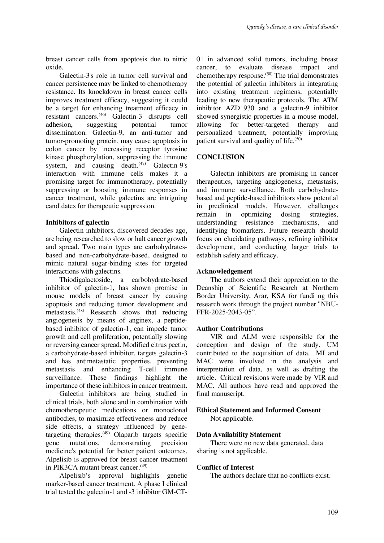 JURIS Galectin 3 and galectin 1 interactions in breast cancer therapy