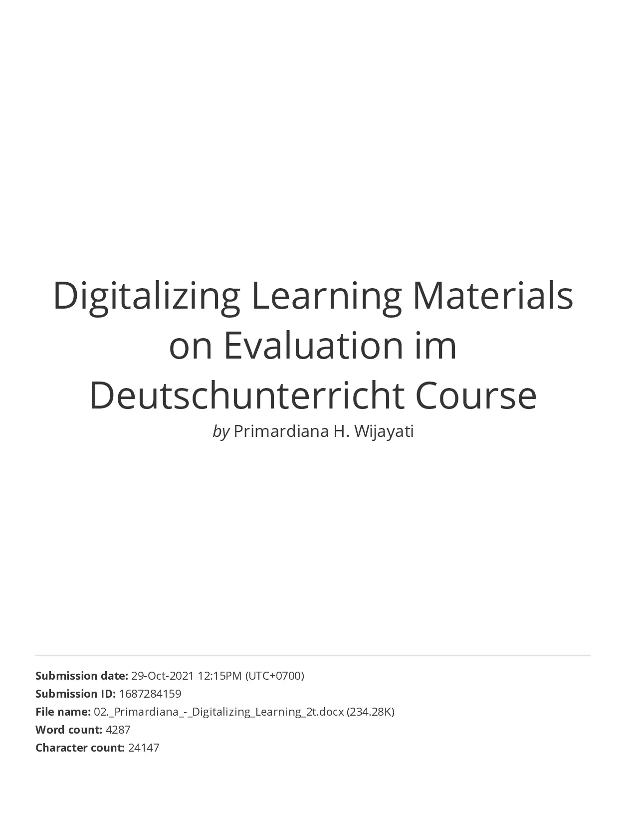juris Digitalizing Learning Materials on Evaluation im Deutschunterricht Course