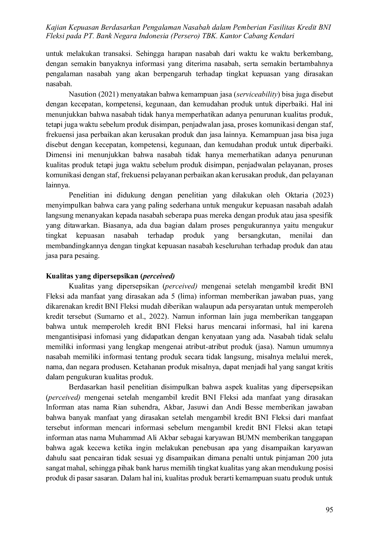 JURIS The Relationship Between Patient Safety Culture and Nurse Attitudes at Panti Rini Hospital Yogyakarta