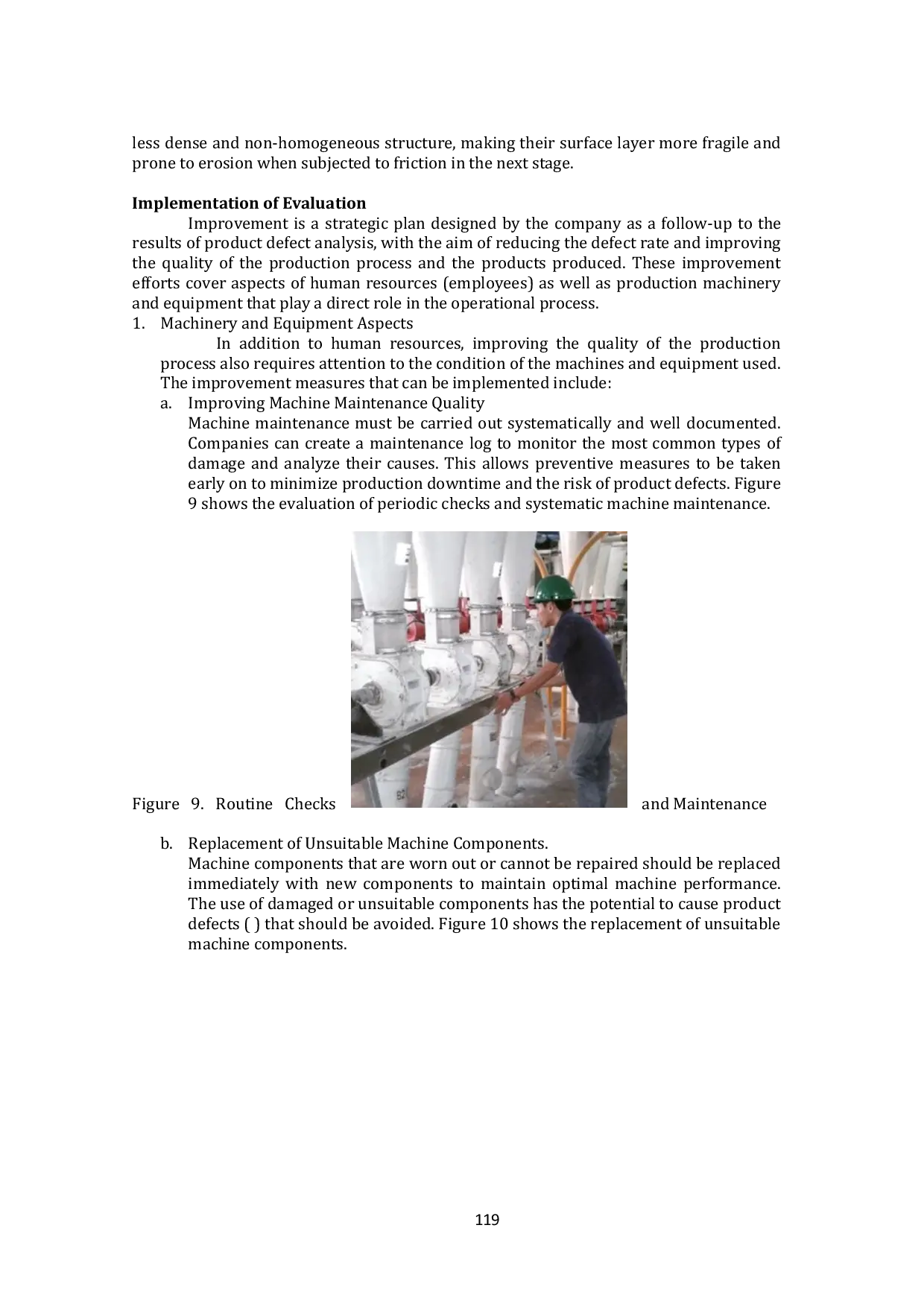 JURIS Implementation Of Fault Tree Analysis For Production Quality Control Evaluation