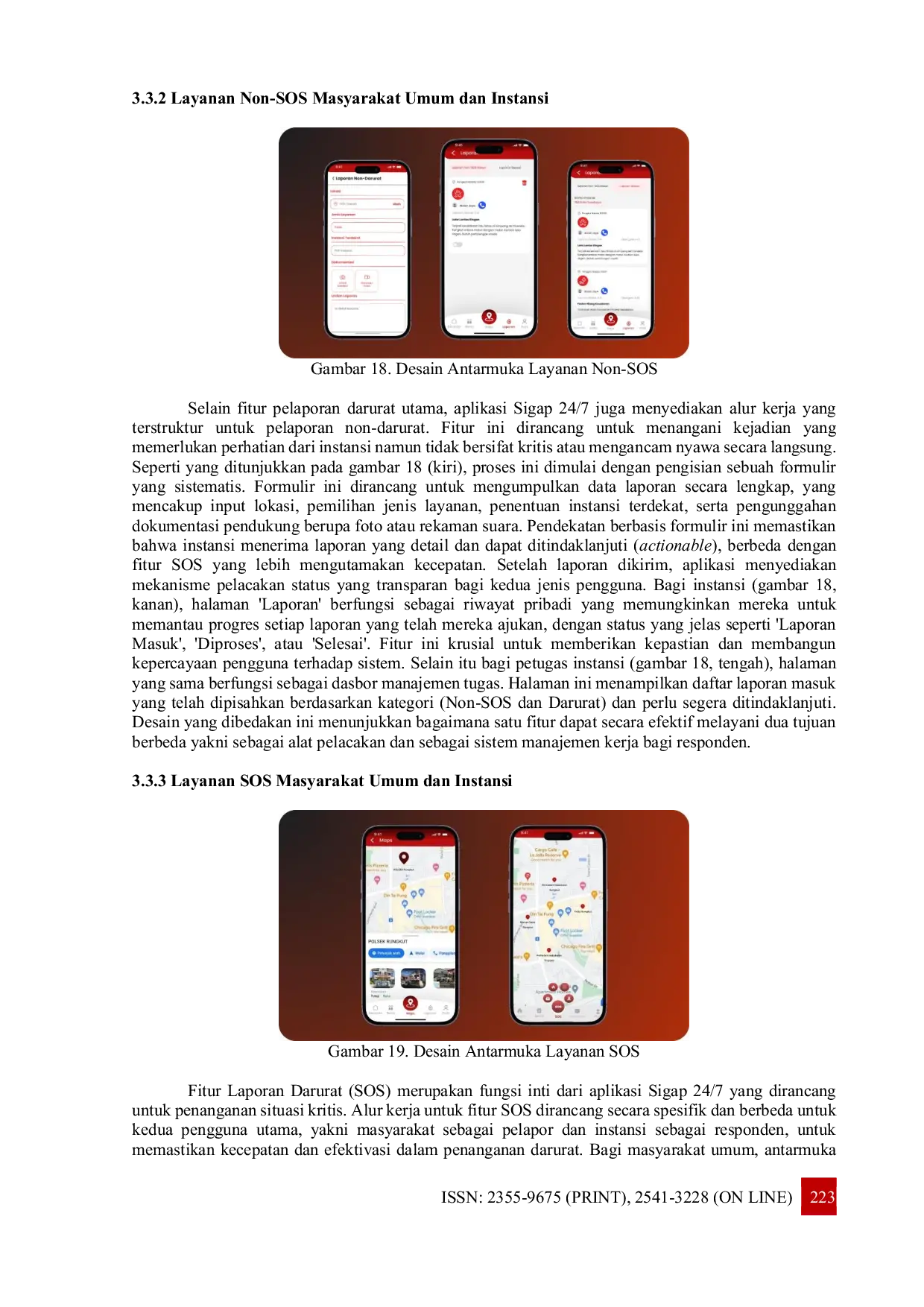 JURIS Perancangan Aplikasi Kegawatdaruratan Terintegrasi Sigap 24 7 dengan Pendekatan User Centered Design