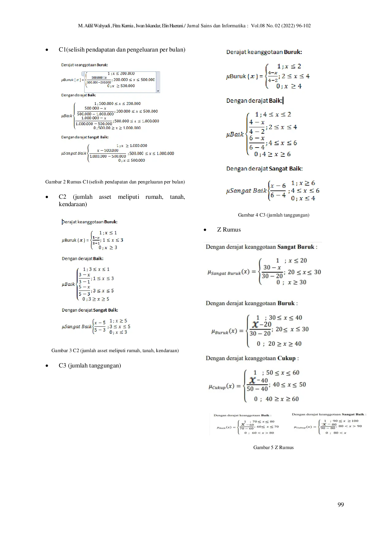 JURIS Metode Fuzzy Tsukamoto dan Analitical Hierarchy Process Untuk Penerima Bantuan Pemerintah