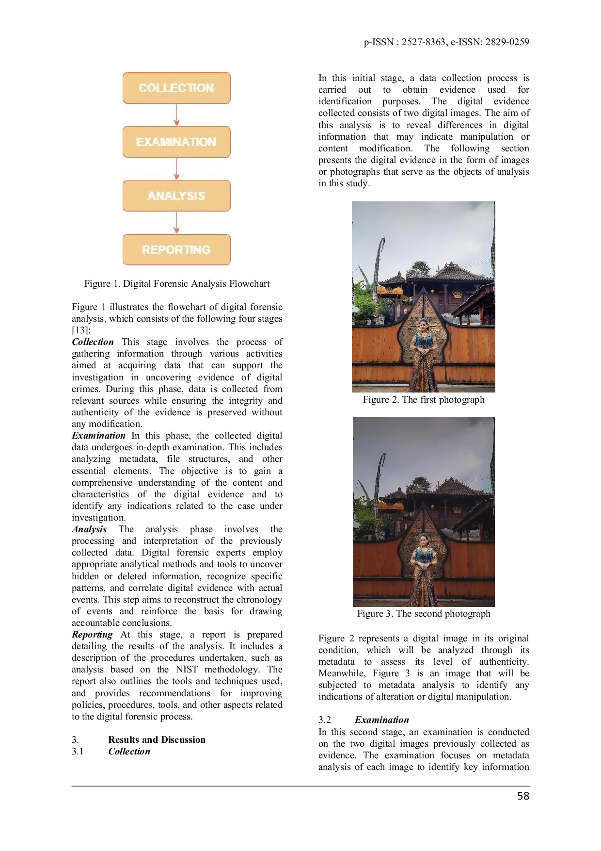 JURIS Forensic Metadata Analysis in Detecting Digital Image Manipulation