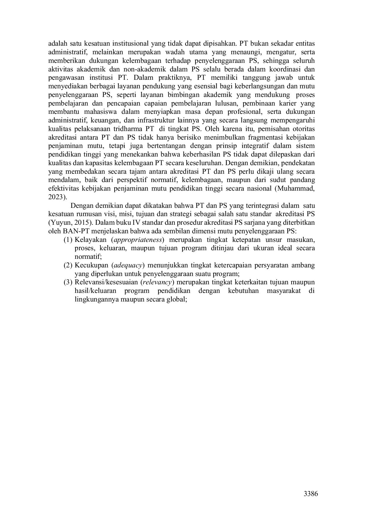 JURIS Negara Akreditasi Dan Hak Atas Pendidikan Reorientasi Kebijakan Akreditasi Pendidikan Tinggi Di Indonesia