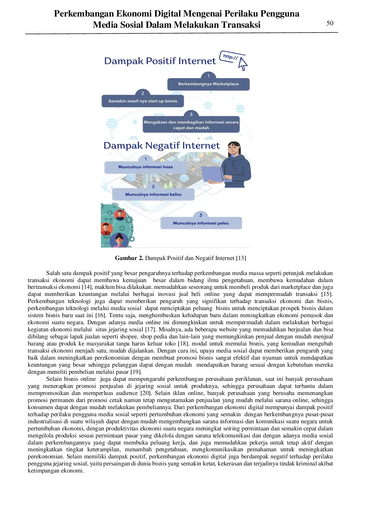 juris Perkembangan Ekonomi Digital Mengenai Perilaku Pengguna Media Sosial Dalam Melakukan Transaksi