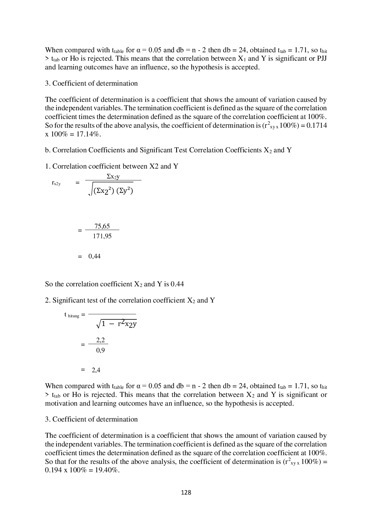 JURIS The Effect Of Distance Learning Pjj And Motivation Towards Penjas Learning Outcomes In Ypkpm Ambon Christian High School Students